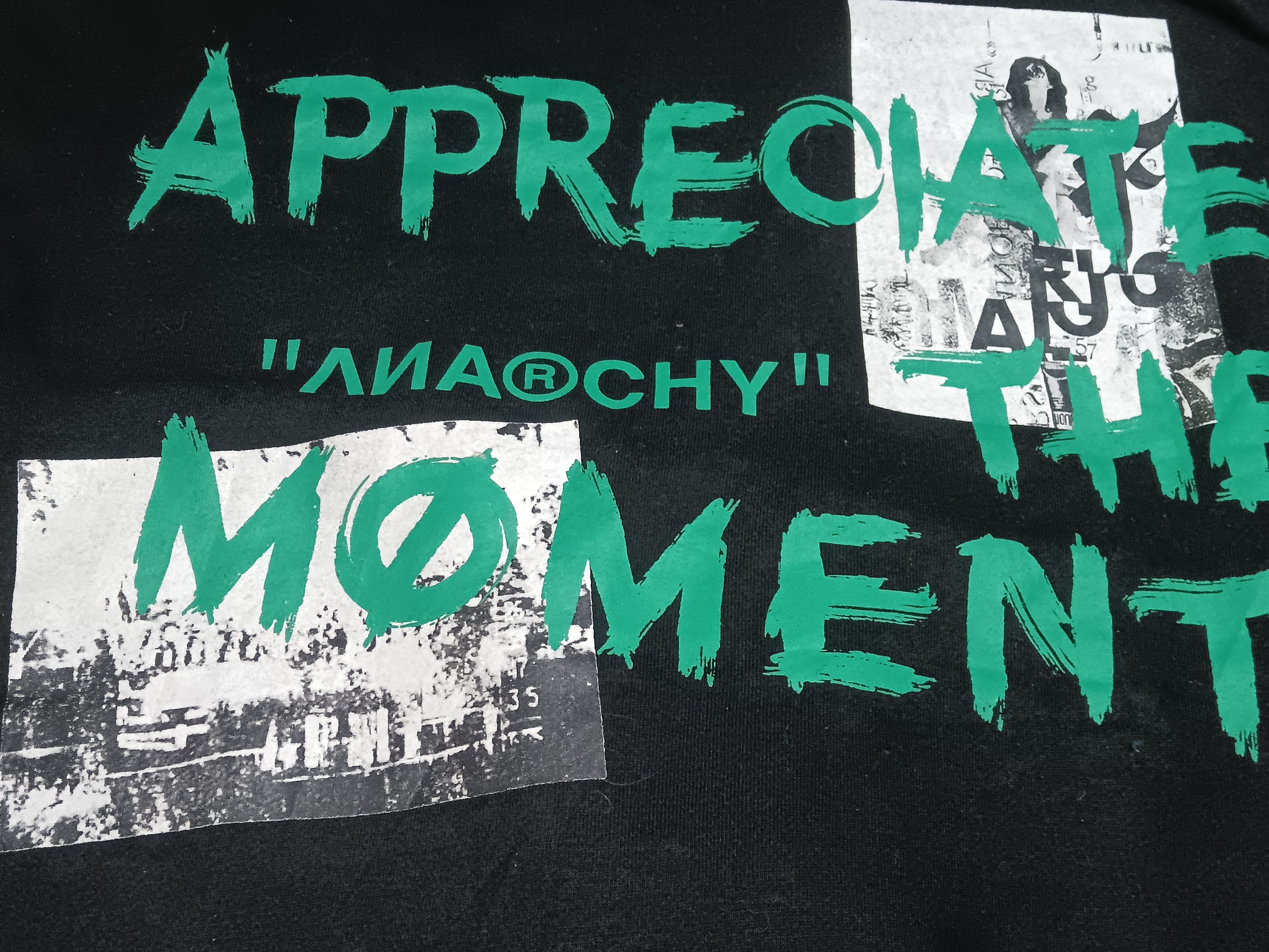 Hysteric Glamour × Japanese Brand SUGGESTION ANARCHY PUNK HOODIE Size US L / EU 52-54 / 3 - 7 Thumbnail