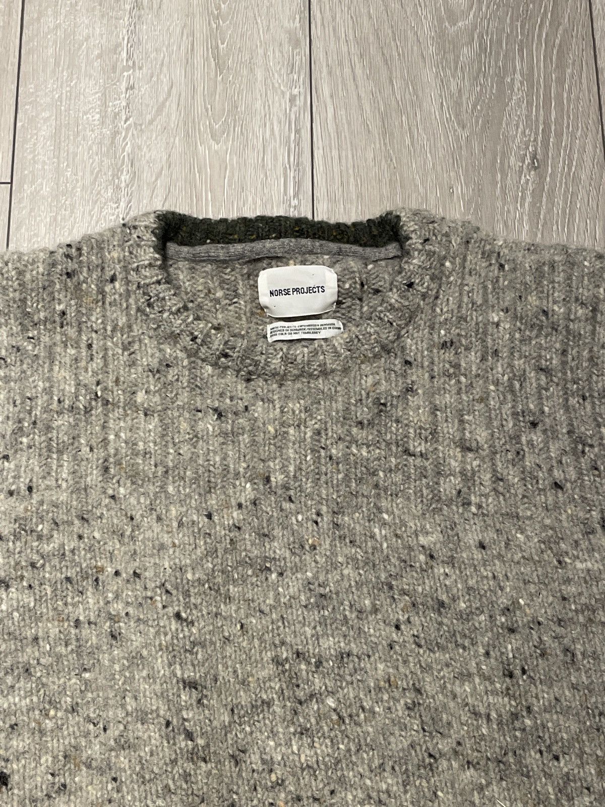 Norse Projects Norse Projects Wool Sweater Size US XL / EU 56 / 4 - 2 Thumbnail