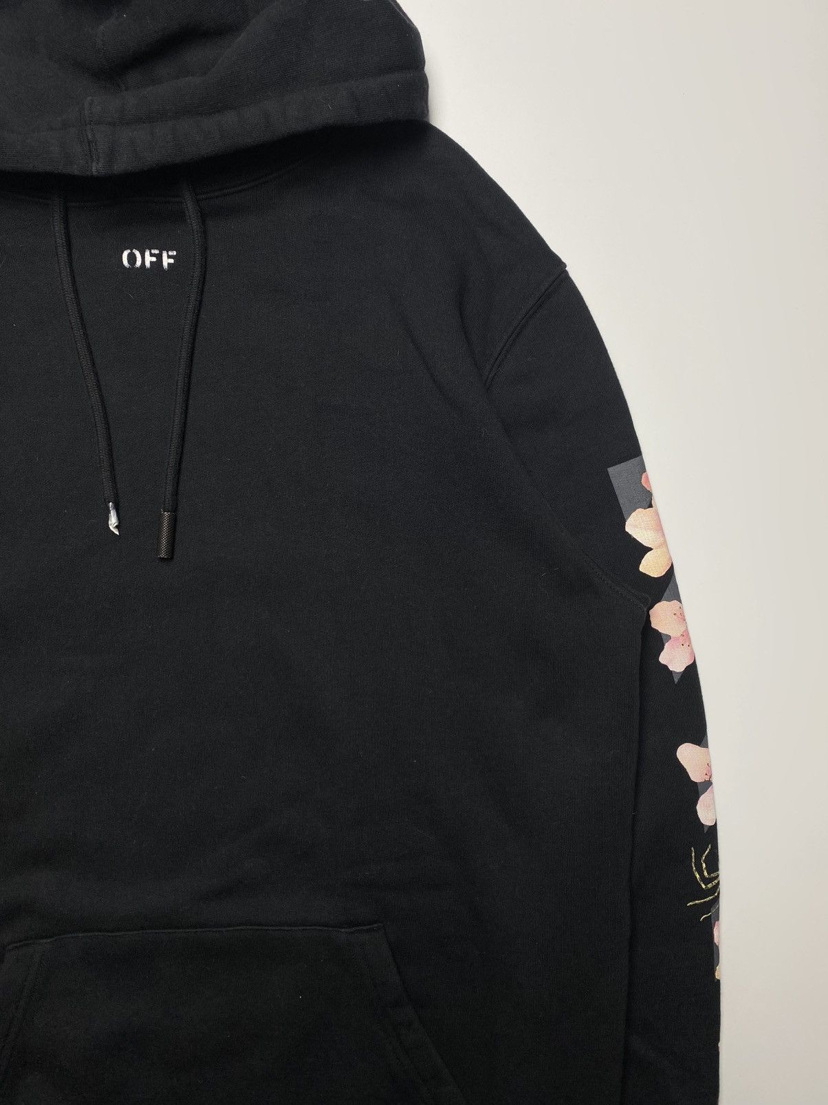 Off-White Off White - Sakura Hoodie Size US XS / EU 42 / 0 - 9 Thumbnail