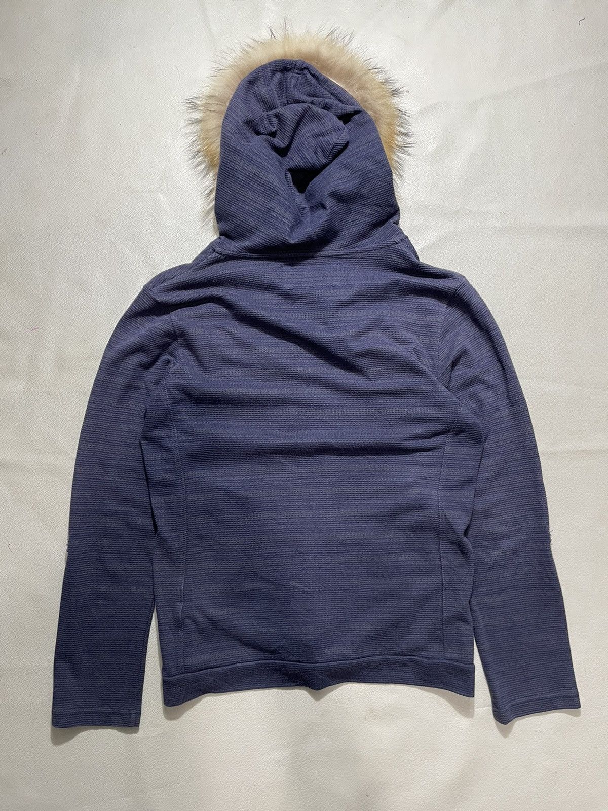 If Six Was Nine × Japanese Brand × Le Grande Bleu (L.G.B.) Plus one distressed Fur Hoodie Zip Size US L / EU 52-54 / 3 - 4 Thumbnail