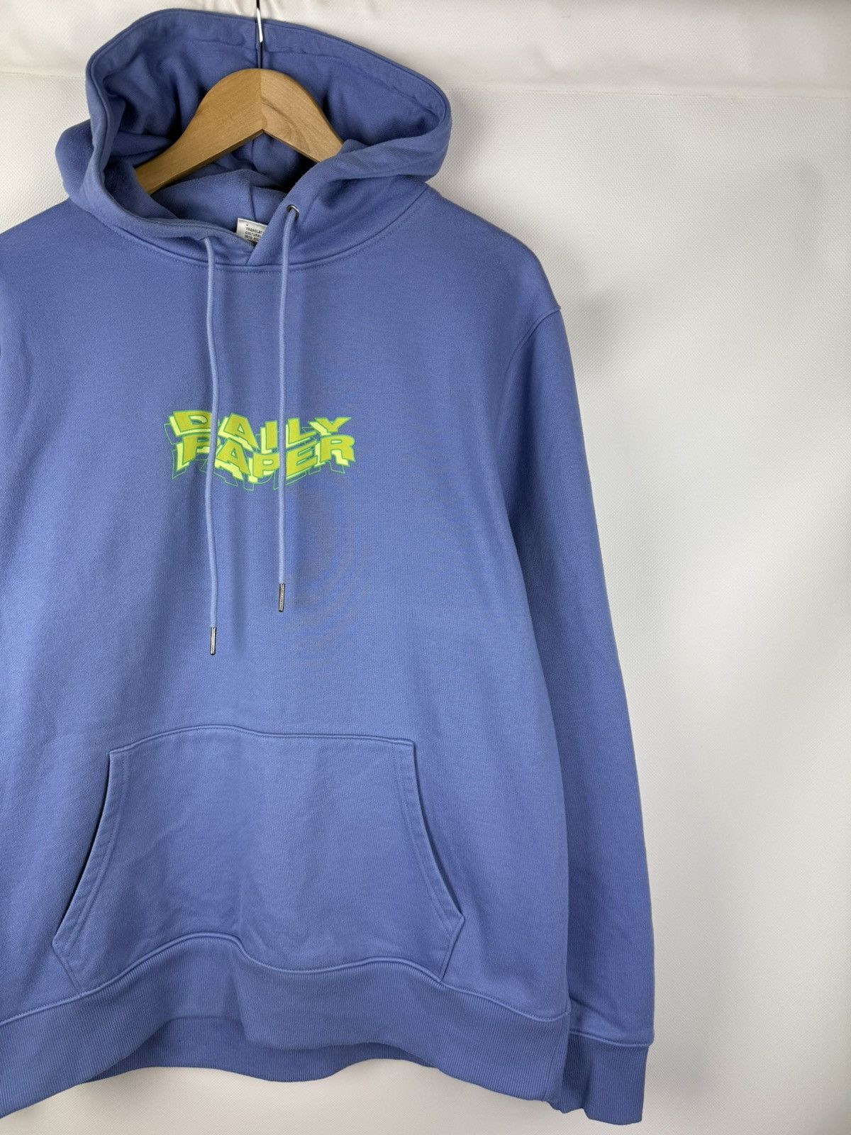Daily Paper Daily Paper Men’s Heavy Cotton Hoodie Pullover Size XL Size US XL / EU 56 / 4 - 3 Thumbnail