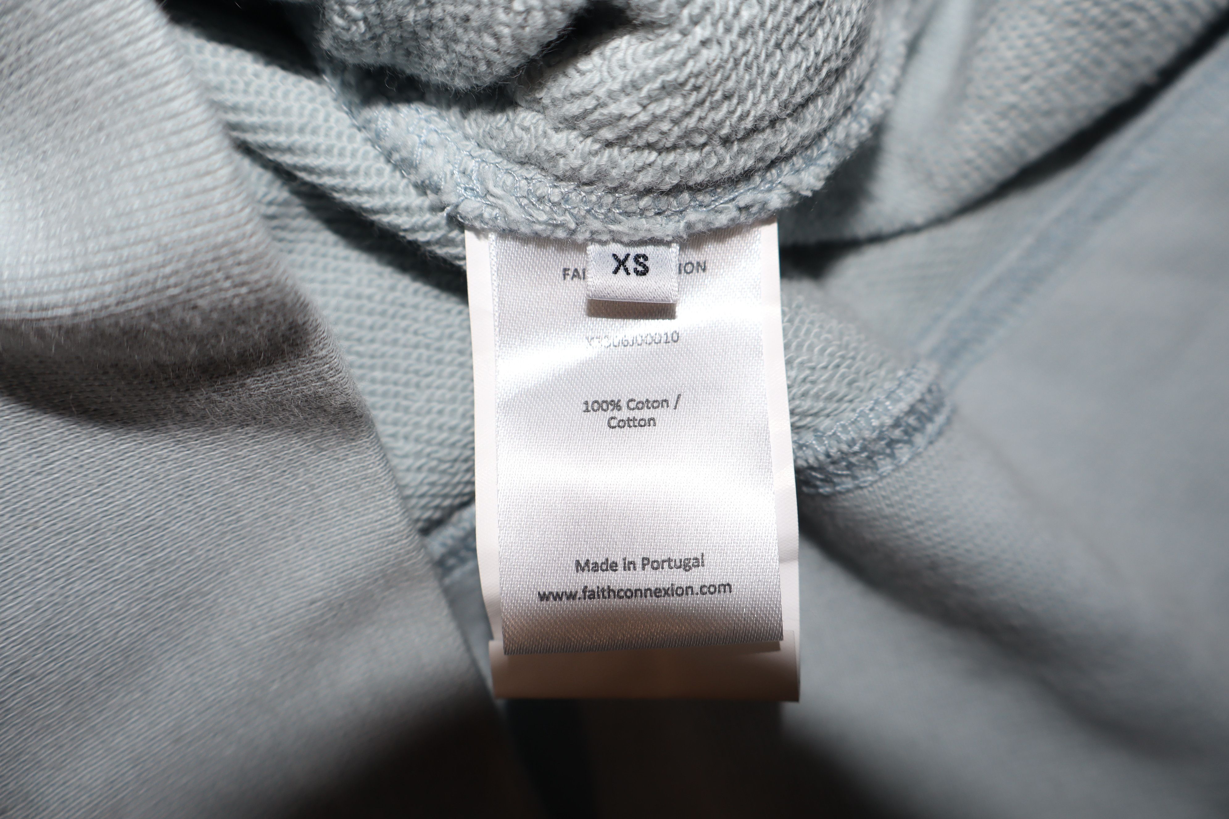 Faith Connexion Oversized New York Hoodie Size US XS / EU 42 / 0 - 13 Thumbnail