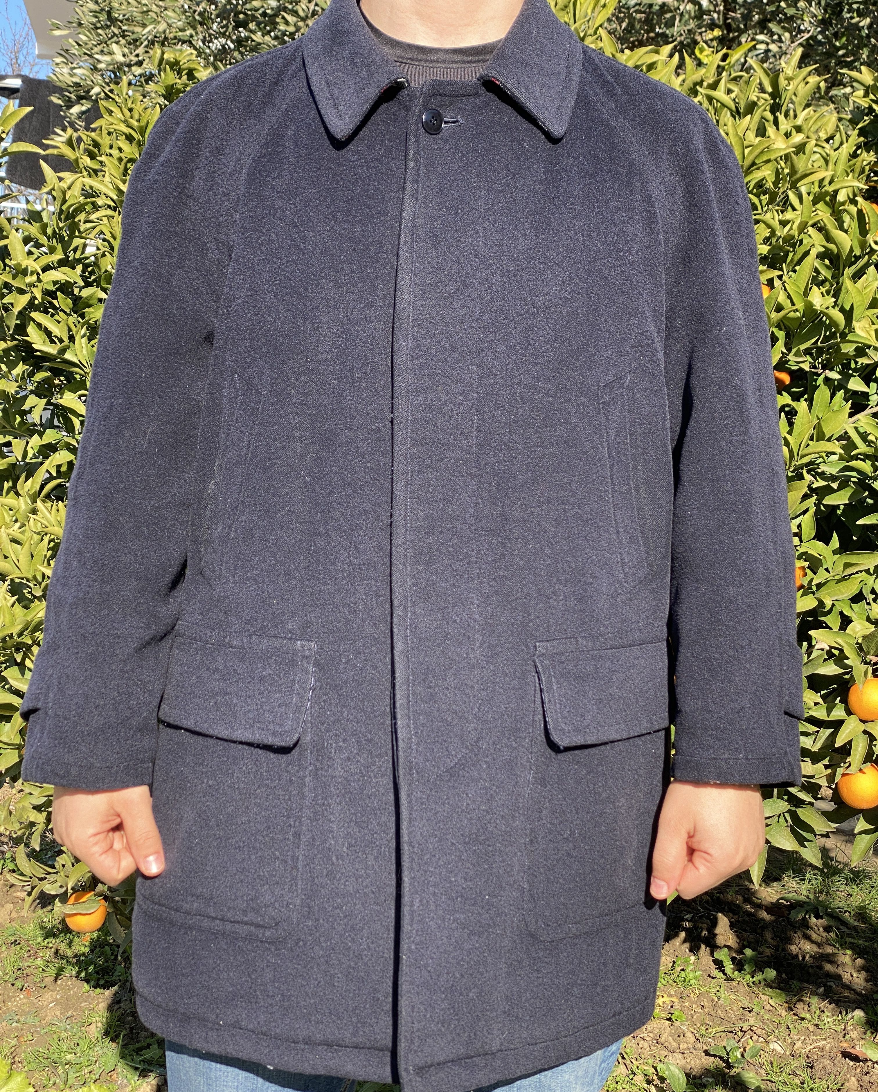 Burberry × Burberry Prorsum Archive 1856 Burberry Trench Parka Long Jacket Size 48 M 2 Size US M / EU 48-50 / 2 - 17 Thumbnail