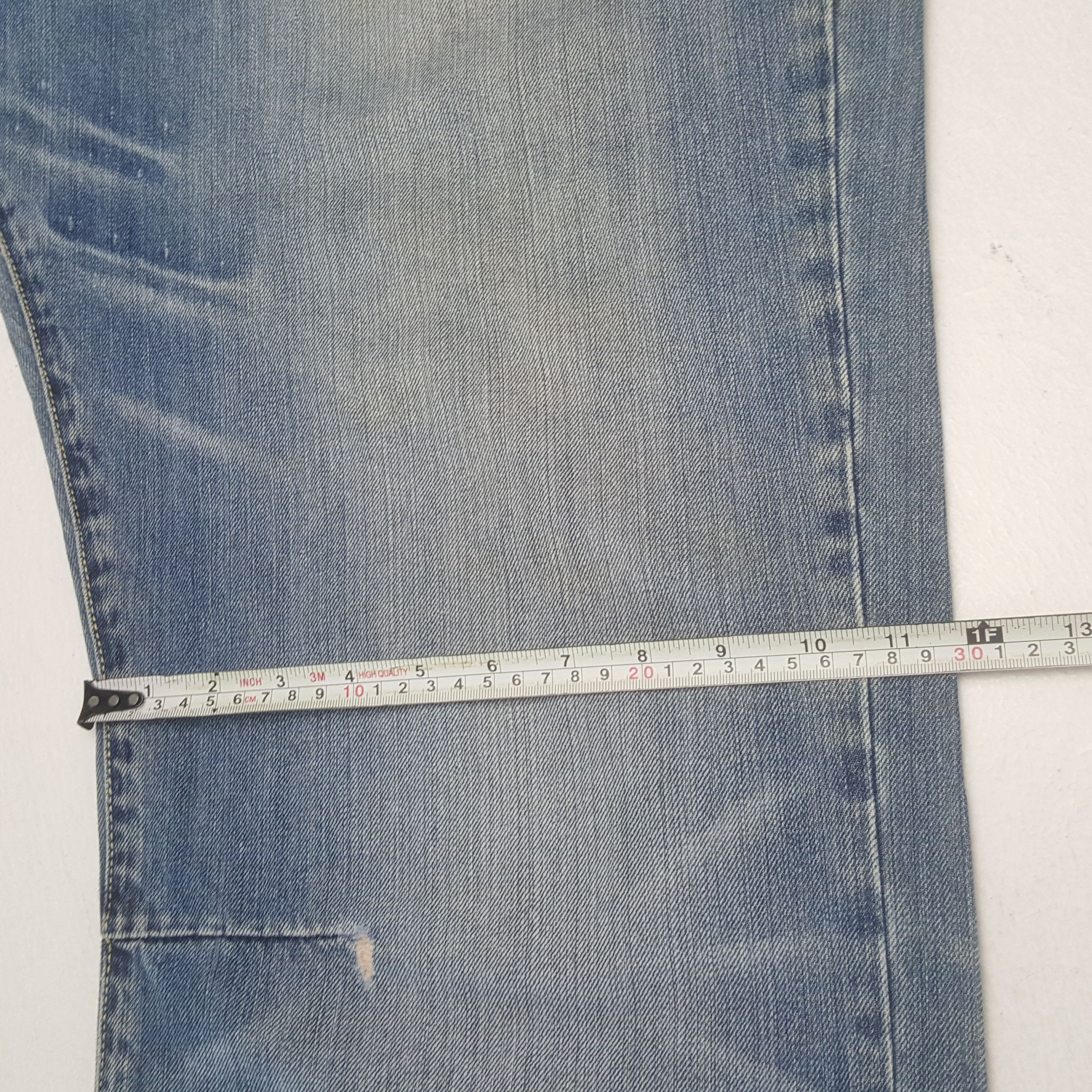 Christian Audigier × Ed Hardy × Vintage Vintage ED-HARDY by CHRISTIAN AUDIGIER Designer Brand Jeans Size US 41 - 10 Thumbnail