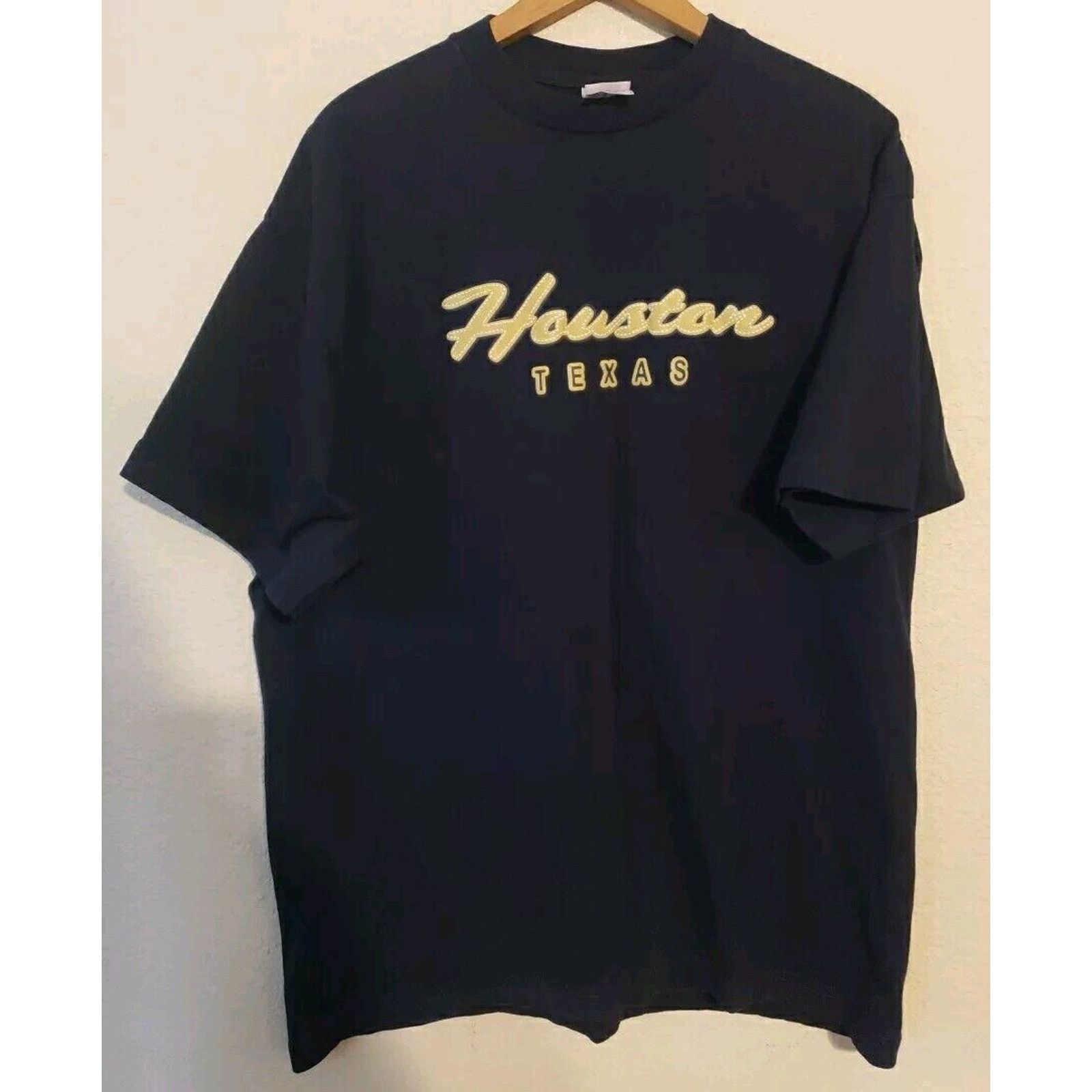 Other vintage USA Intex 90s y2k Houston Texas tshirt XL Stain back Size US XL / EU 56 / 4 - 1 Thumbnail
