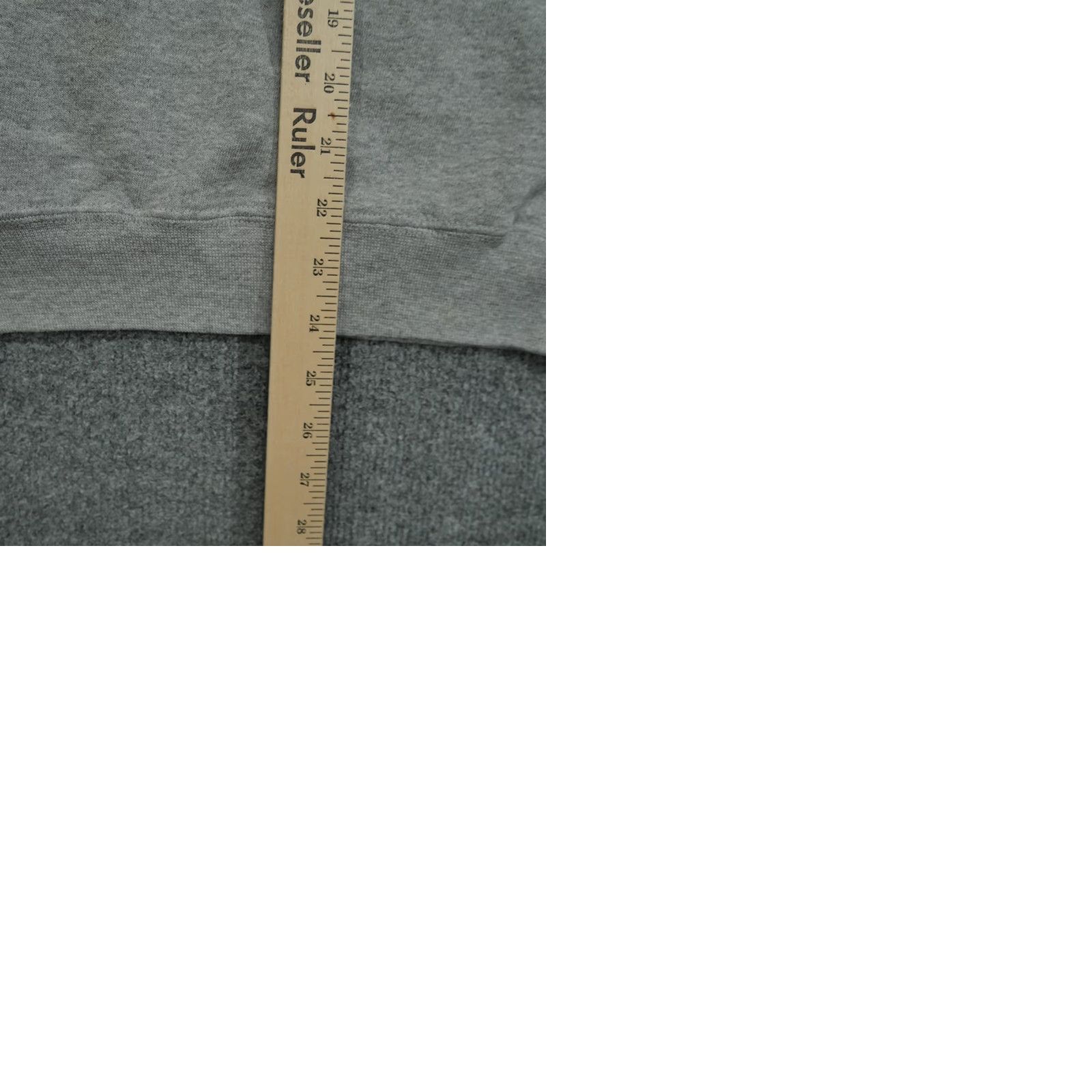 Hard Rock Cafe VINTAGE Hard Rock Cafe Sweatshirt Adult Small Grey 90s Y2K Logo Crew Neck Long Sleeve Cotton Polyester Fleece Size US S / EU 44-46 / 1 - 10 Thumbnail