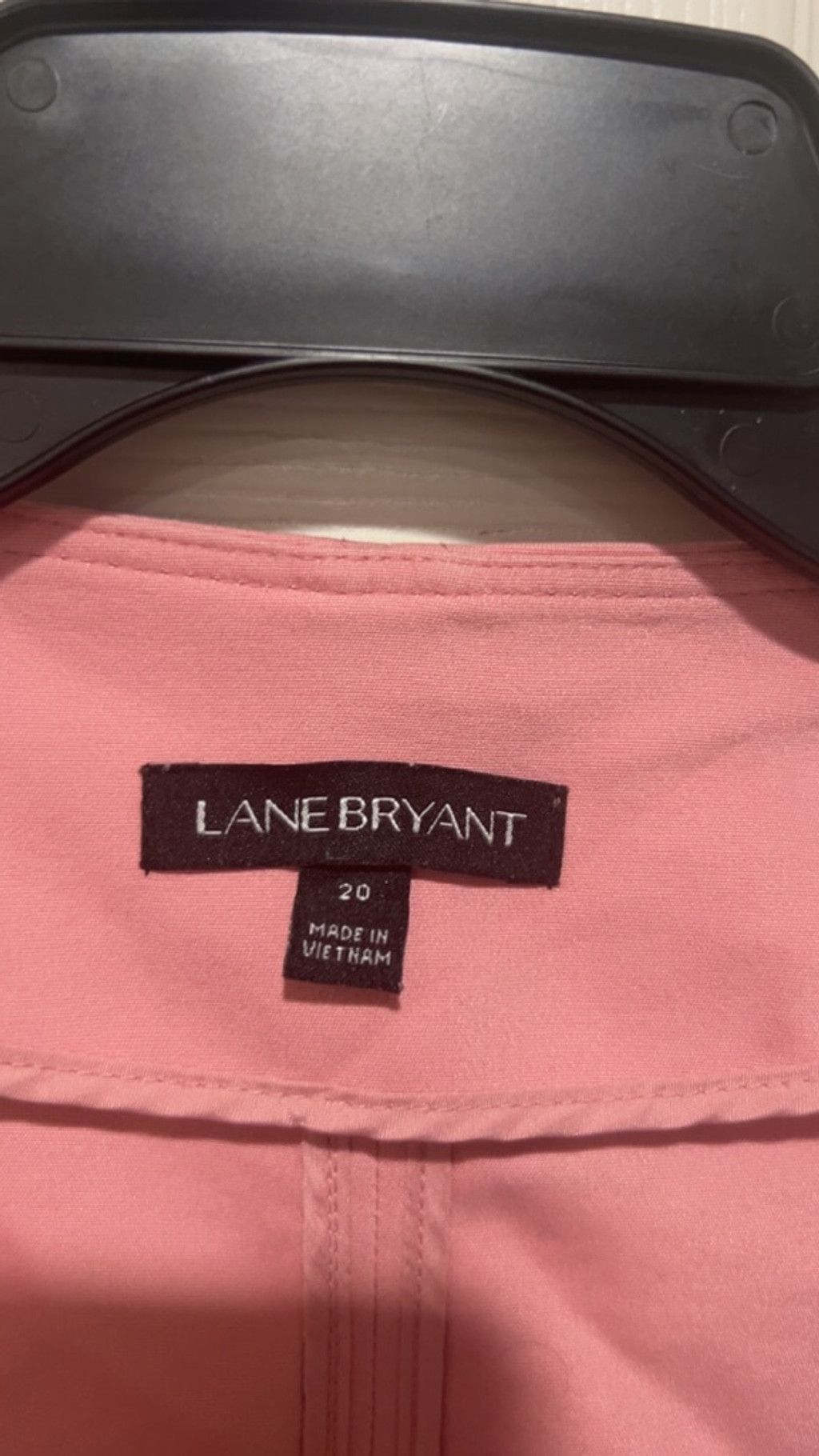 Other Women's LANE BRYANT Pink Blazer & Suit Jacket Plus Size 20 Size 3XL / US 20-22 - 5 Thumbnail