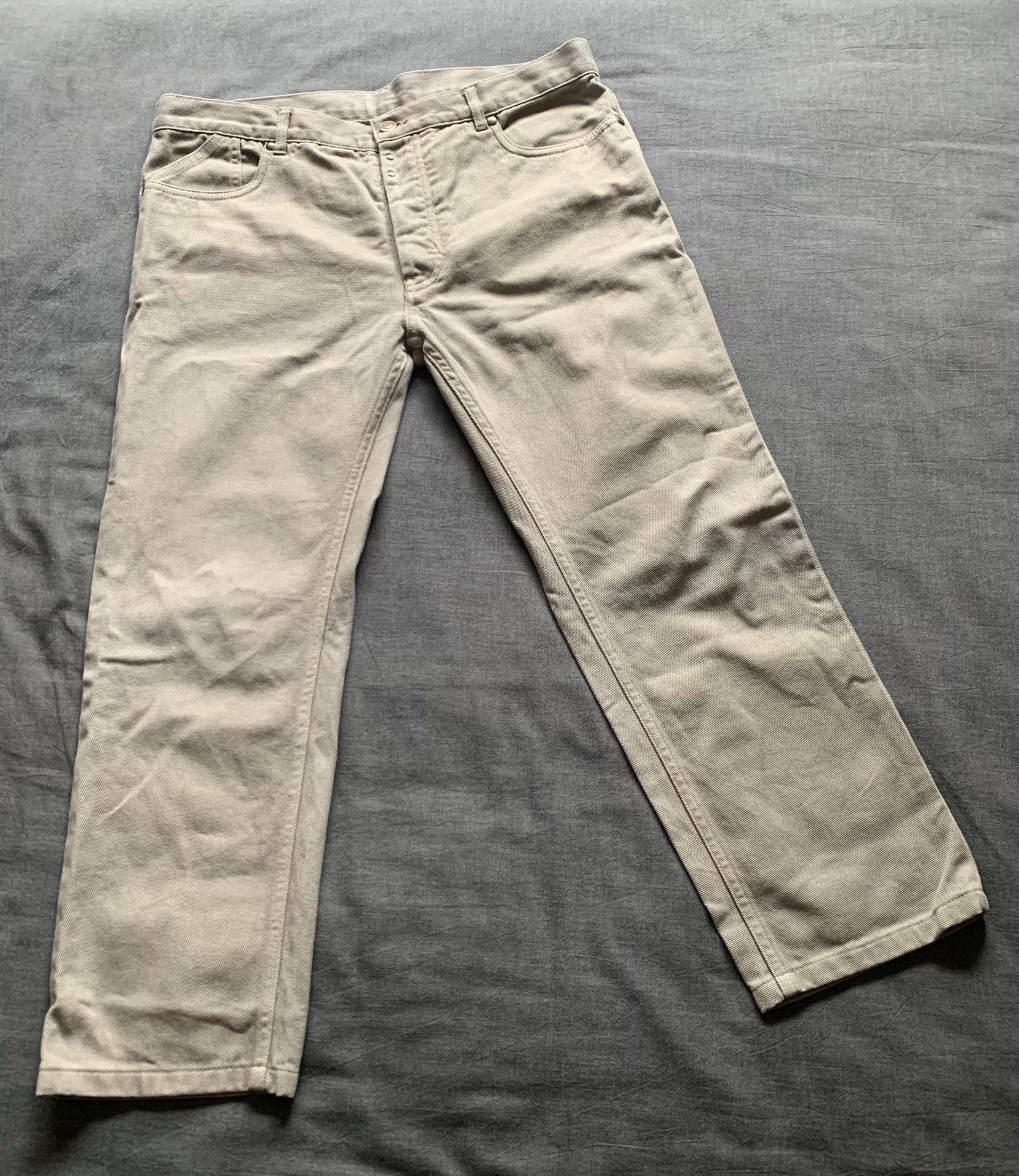 Maison Margiela Maison Margiela Twill Cotton Jeans Size US 35 - 1 Thumbnail