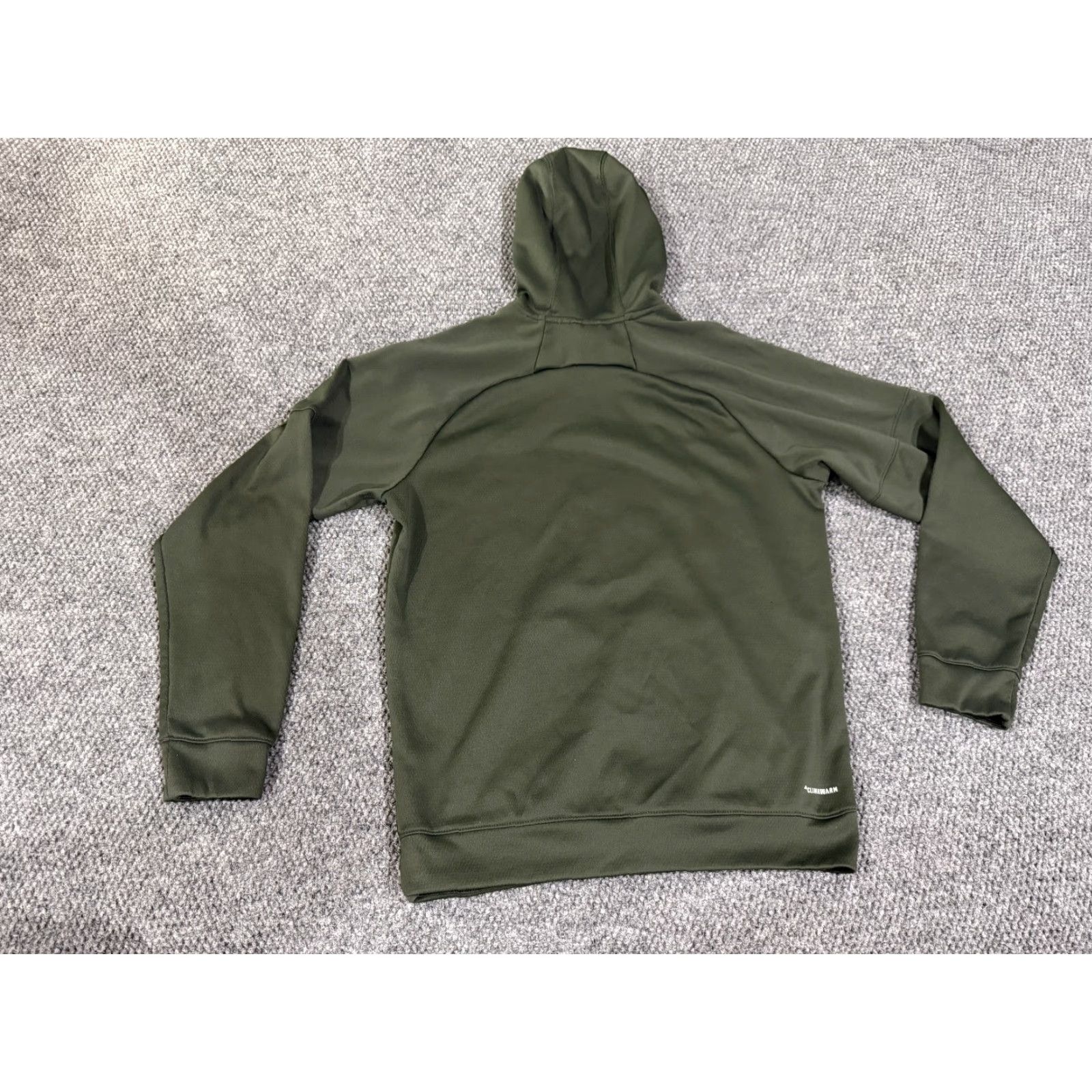 Adidas Adidas Hoodie Mens M Green Sport Pullover Hooded Zip N/A Logo Comfort Size US M / EU 48-50 / 2 - 6 Thumbnail