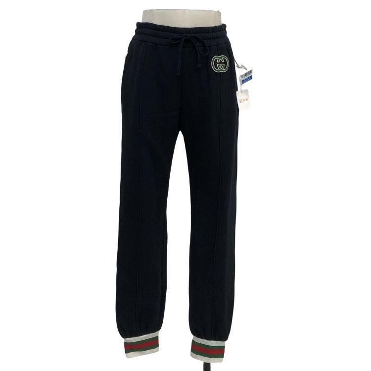 Gucci Gucci Interlocking G Sweatpants Size 30 Size US 30 / EU 46 - 1 Thumbnail