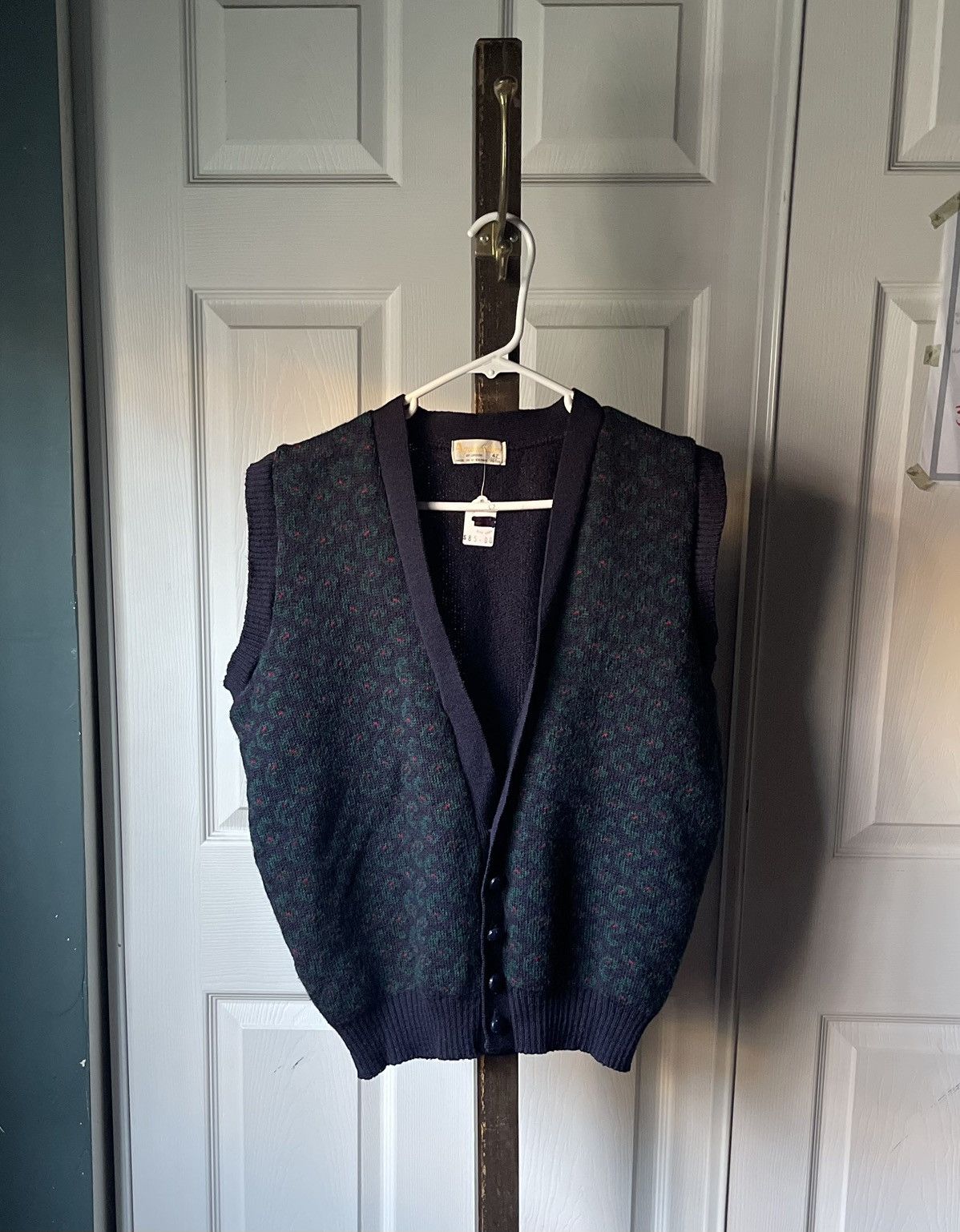 Aquascutum Aquascutum Vintage Sweater Vest Size US L / EU 52-54 / 3 - 1 Thumbnail