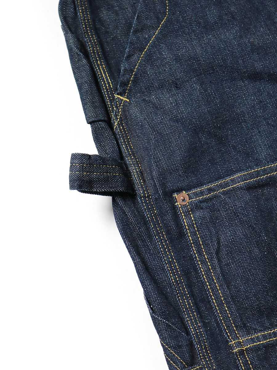 Kapital Kapital 11.5oz denim lumber Pants indigo new 4 Size US 34 / EU 50 - 7 Thumbnail