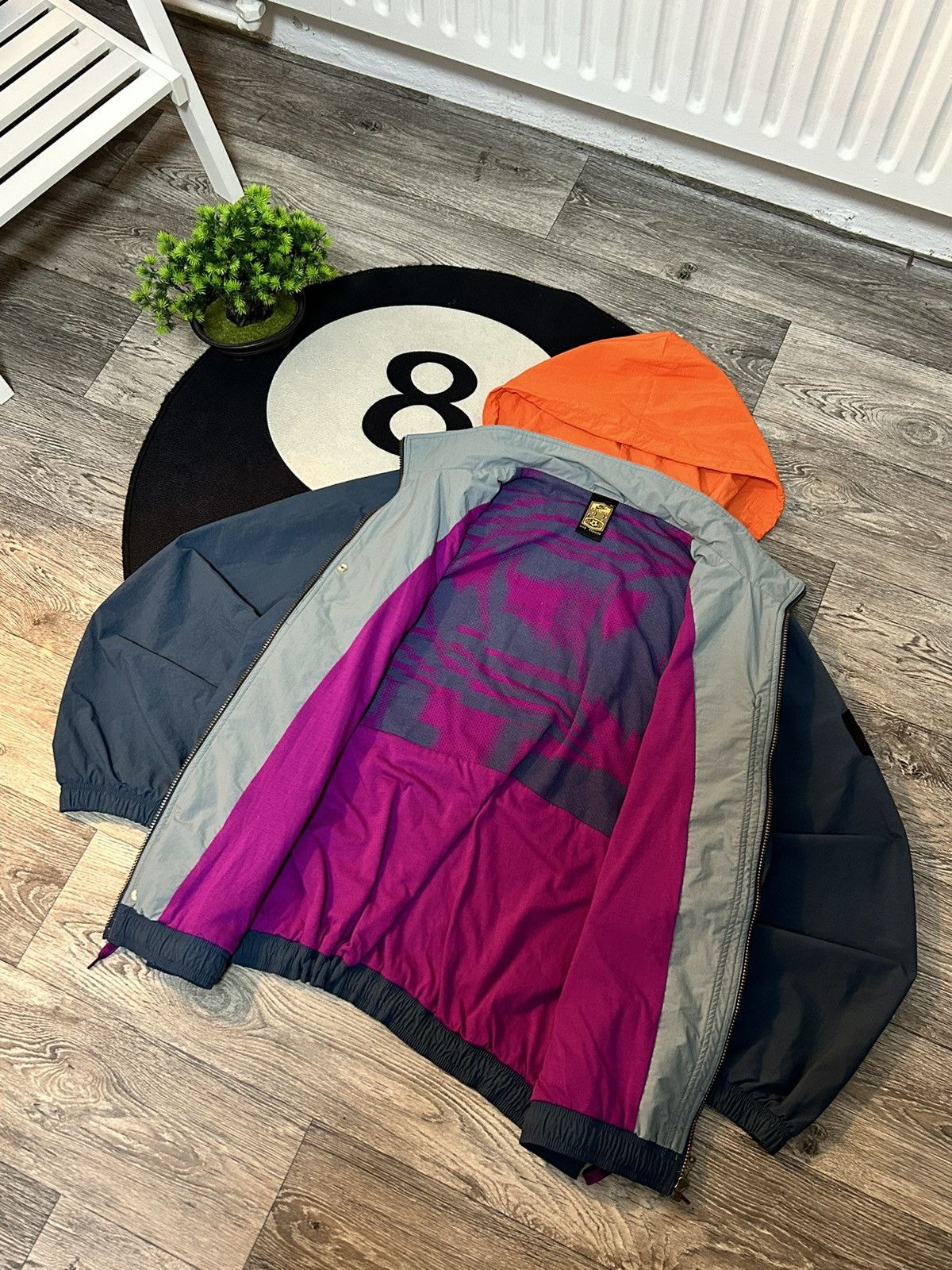 Nike Nike Premier 80s Vintage Jacke Size 70 Size US XL / EU 56 / 4 - 5 Thumbnail