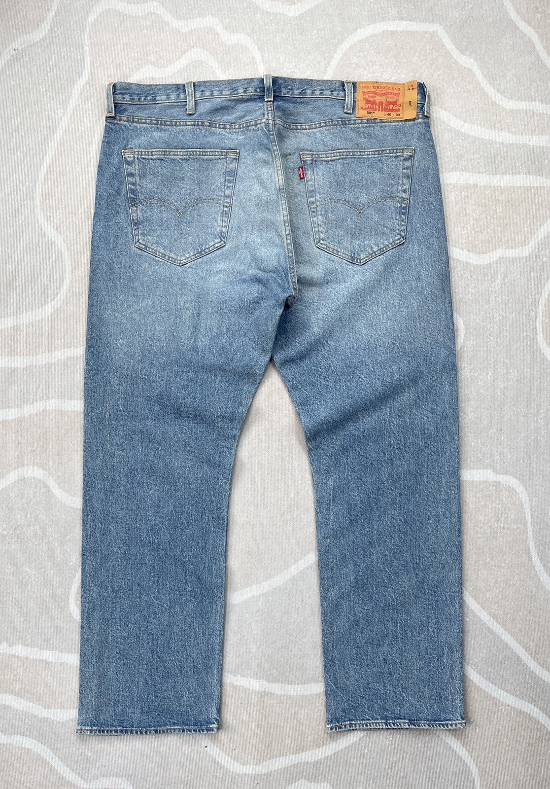Levi's Levis 501 Stretch Jeans (P58) Size US 41 - 3 Thumbnail