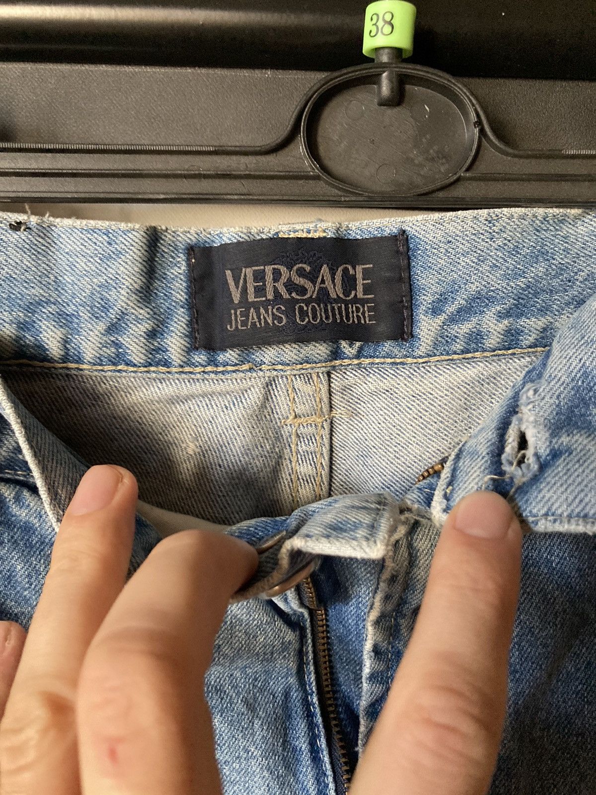 Versace Jeans Couture Versace Vintage Jeans Size US 32 / EU 48 - 5 Thumbnail