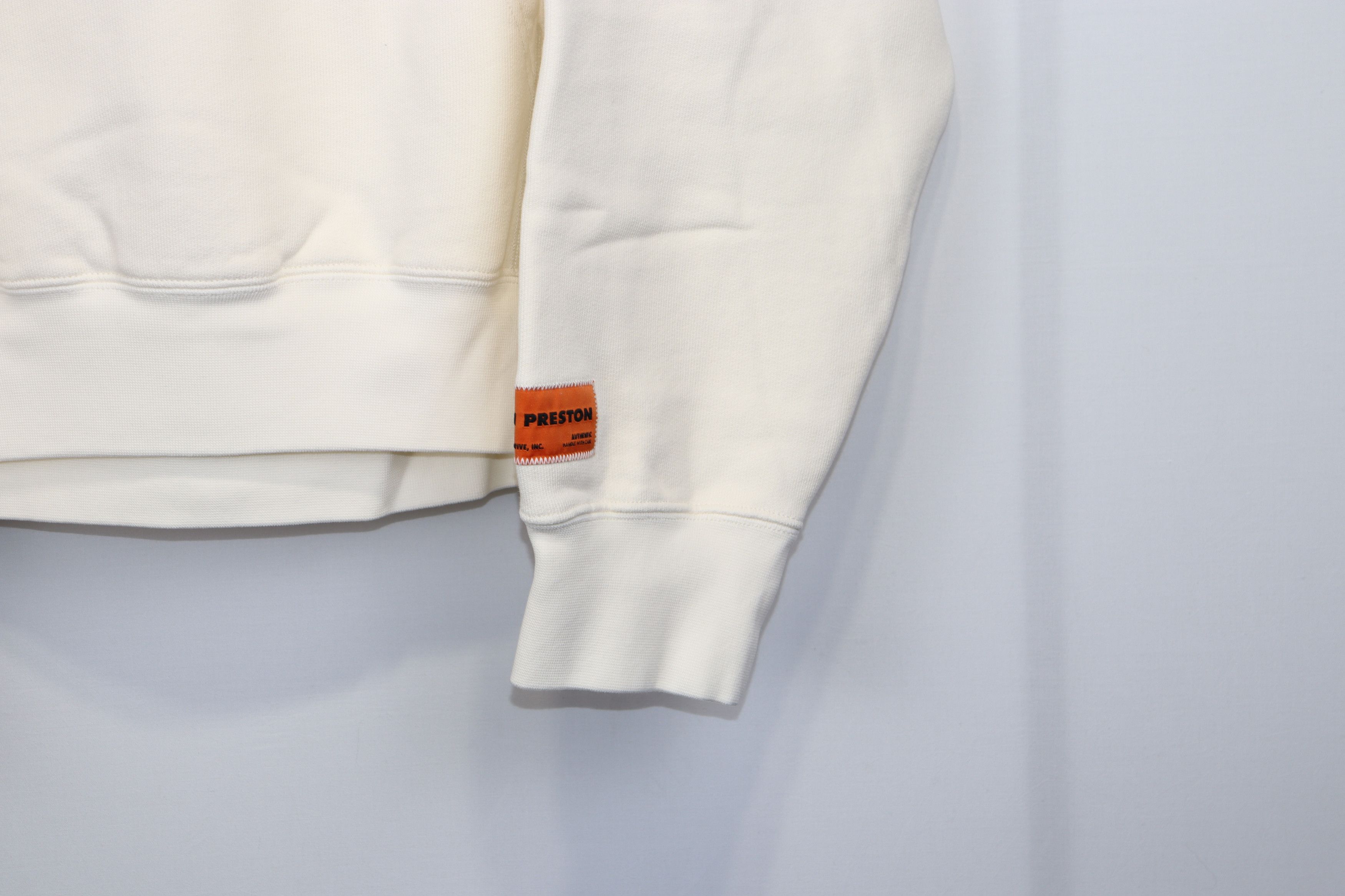 Heron Preston o1rshd1 NF Heron BW Hoodie in White / Black Size US L / EU 52-54 / 3 - 4 Thumbnail