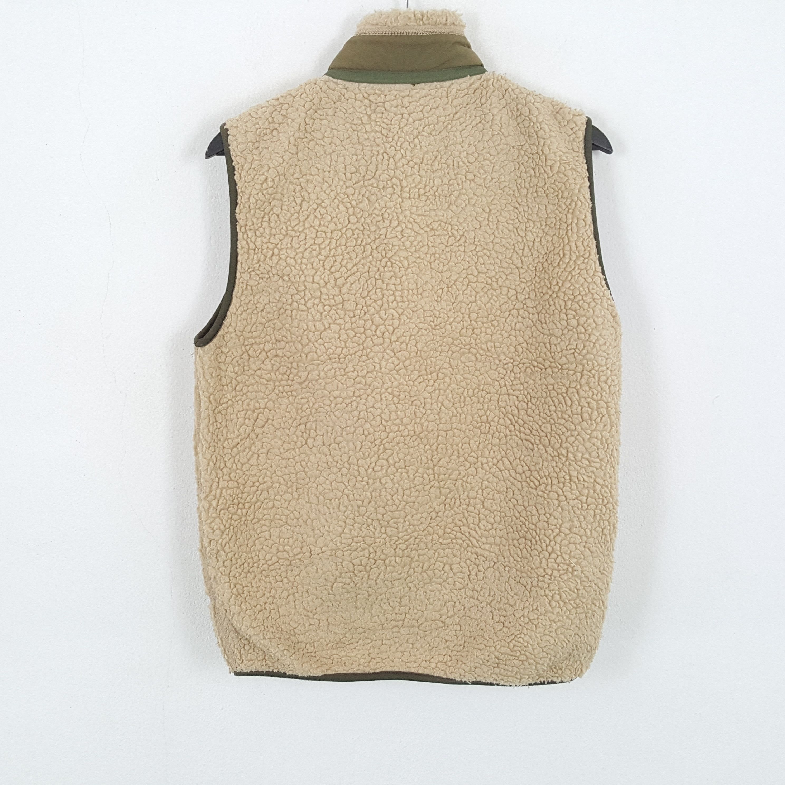 Vintage GYMPHLEX Outdoor Streetwear Style Sherpa Vest Size US S / EU 44-46 / 1 - 3 Thumbnail