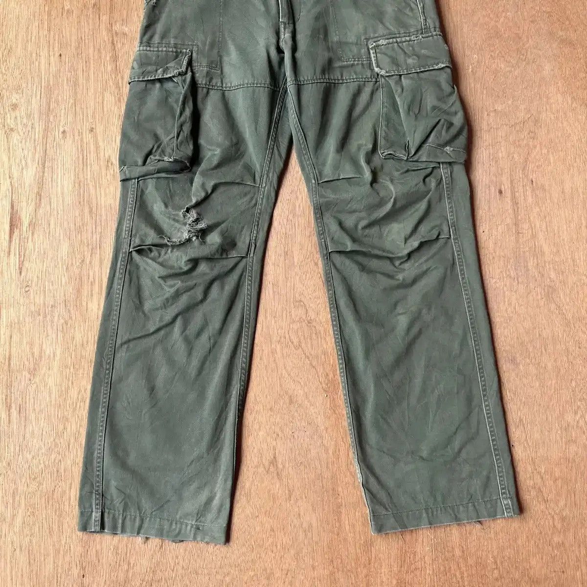 Dickies W33 L31 🔥VINTAGE DICKIES TACTICAL WORKWEAR DISTRESSED CARGO Size US 33 - 7 Thumbnail
