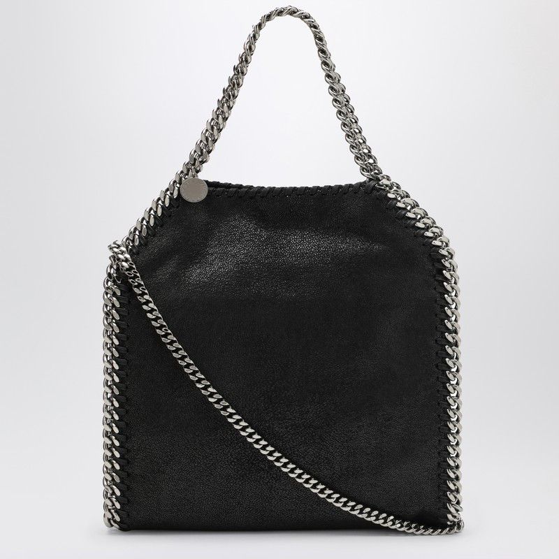 Stella Mccartney Black Falabella Mini Bag, Women's