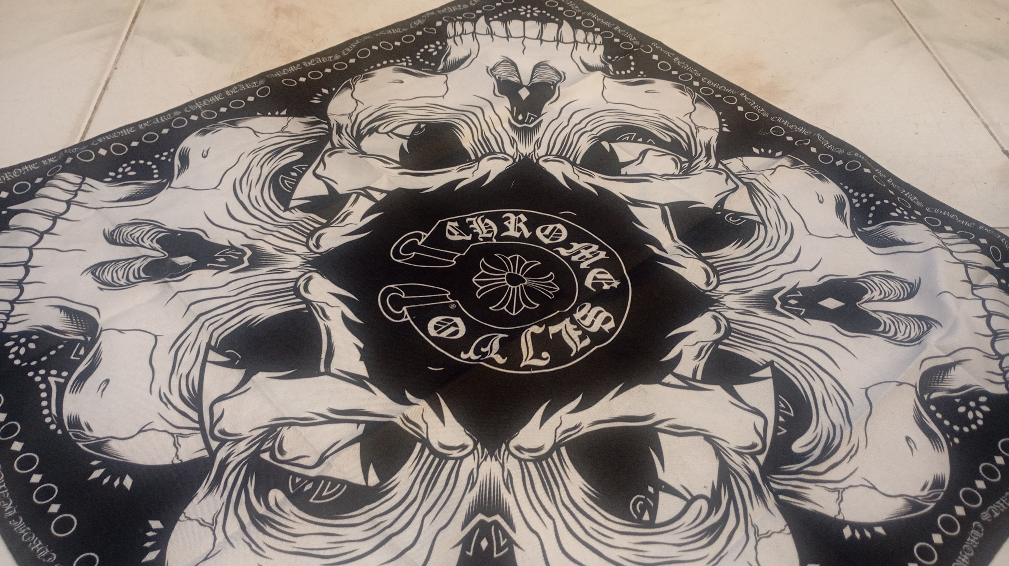 Other Skate Streetwear kaws Bandana stussy Handkerchief Size ONE SIZE - 3 Thumbnail