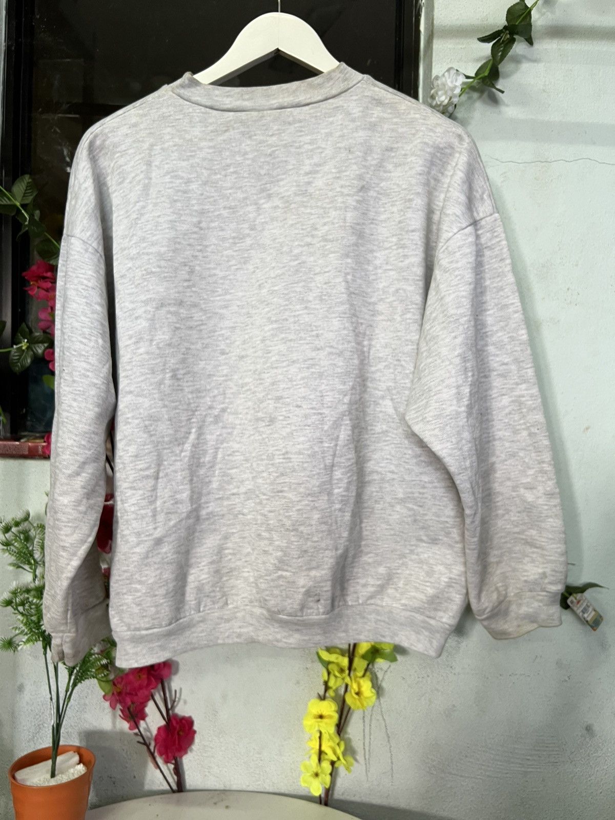 Adidas × Vintage Vintage Adidas Sweatshirt Size US M / EU 48-50 / 2 - 2 Thumbnail