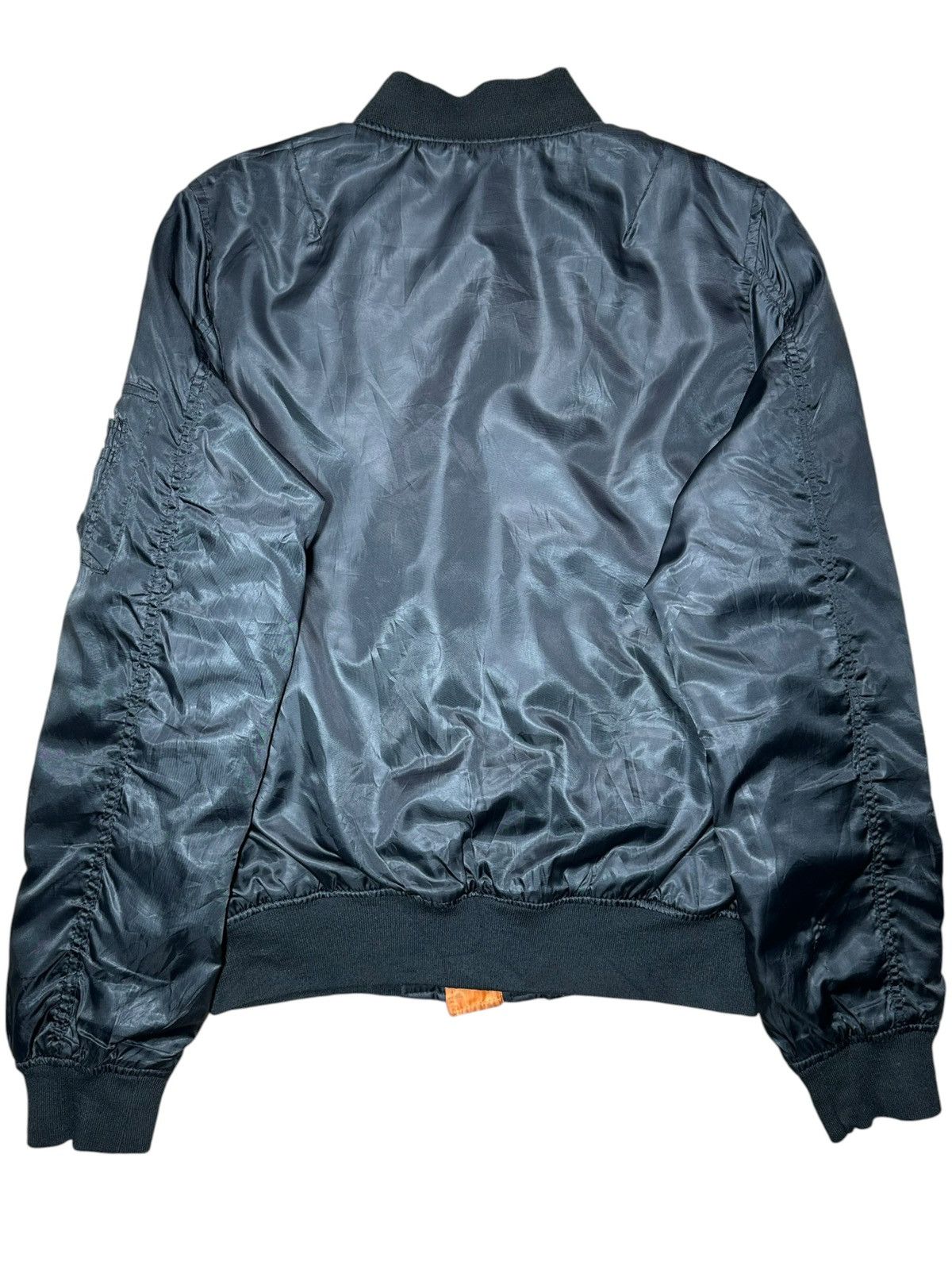 Vintage Future Bullet Bomber Jacket Military Collection Size US XL / EU 56 / 4 - 4 Thumbnail