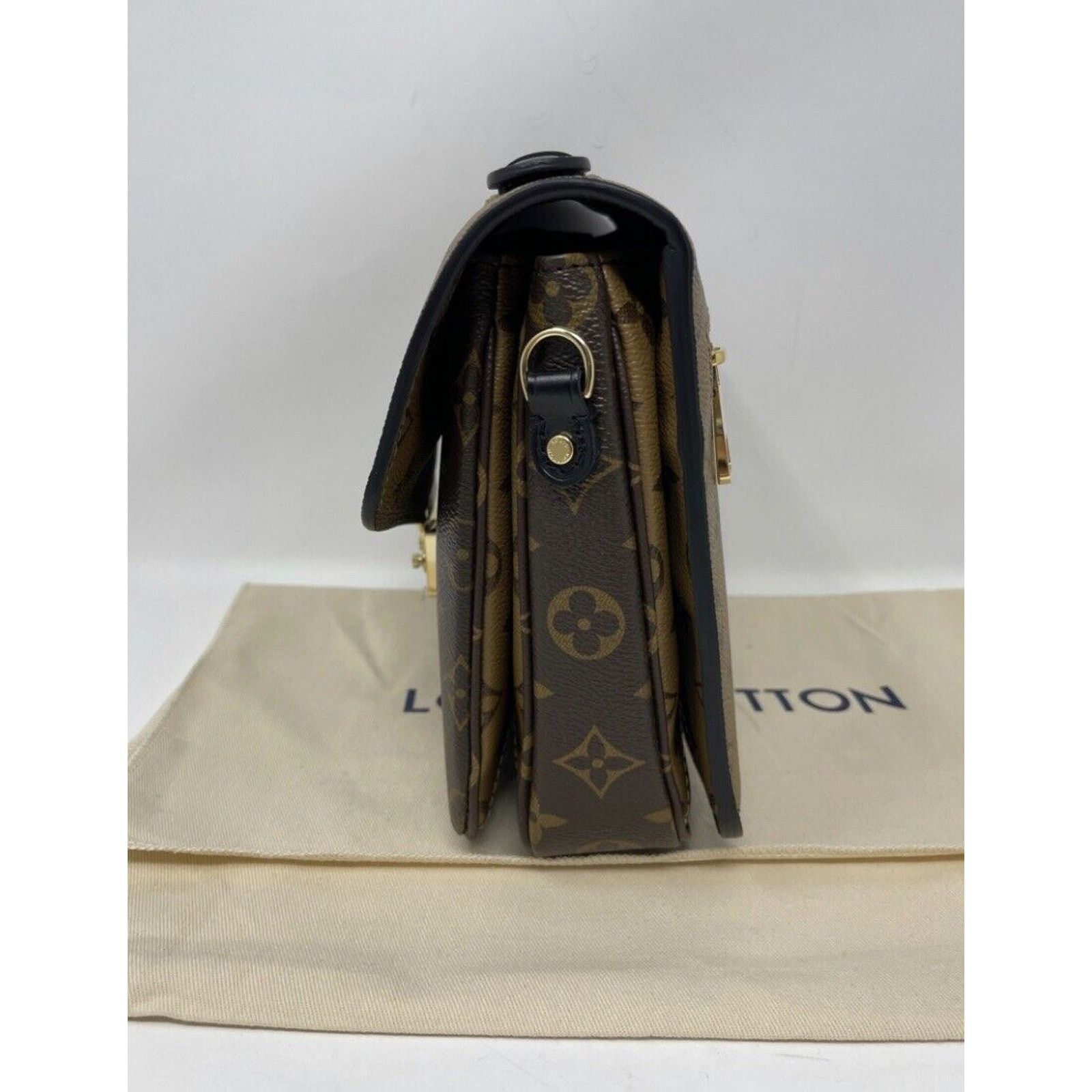 Louis Vuitton Louis Vuitton Pochette Metis Shoulder Bag Size ONE SIZE - 8 Thumbnail