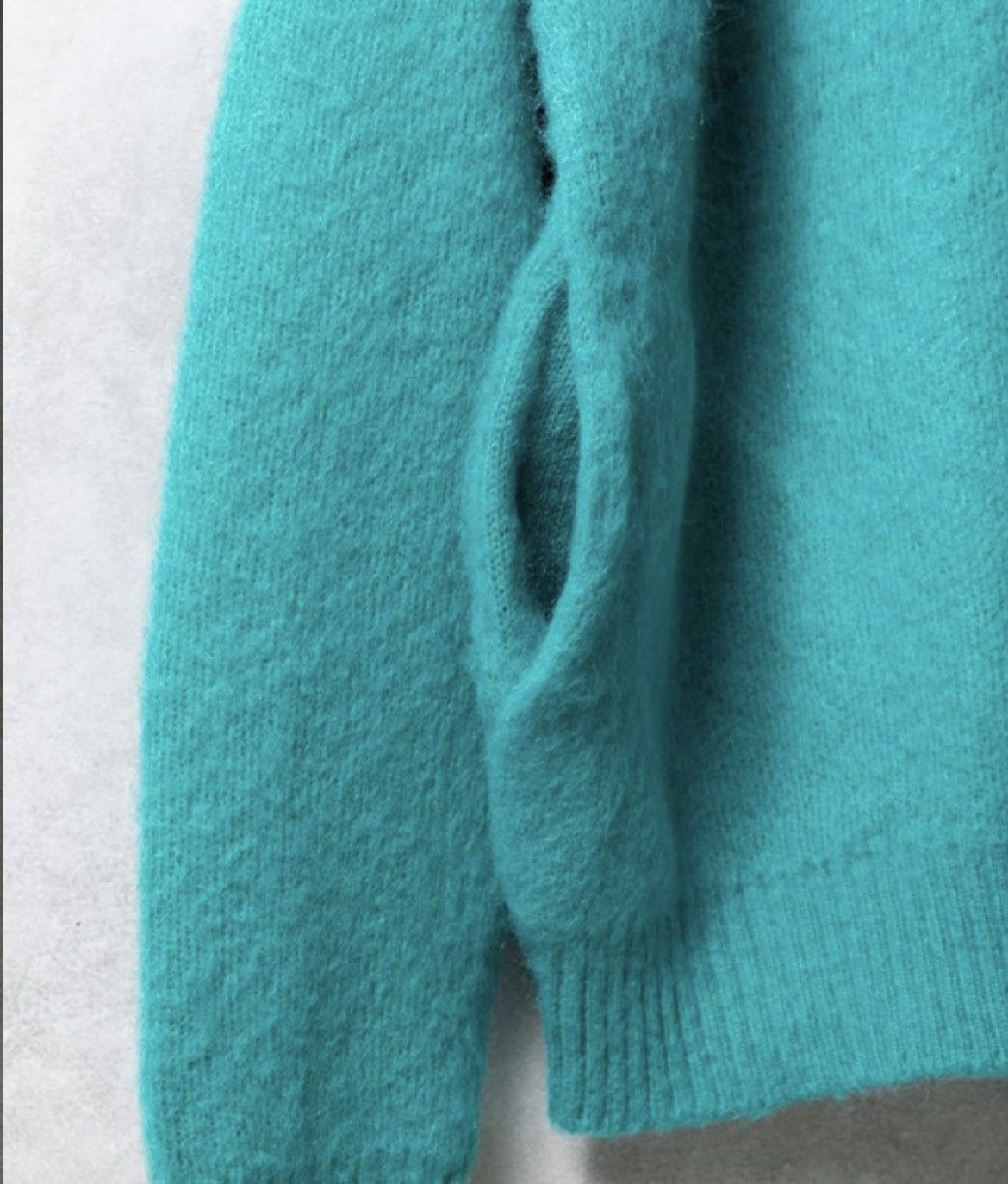 Number (N)ine Number nine MOHAIR DRIVERS KNIT ZIPPER JACKET size 2 Size US M / EU 48-50 / 2 - 4 Thumbnail