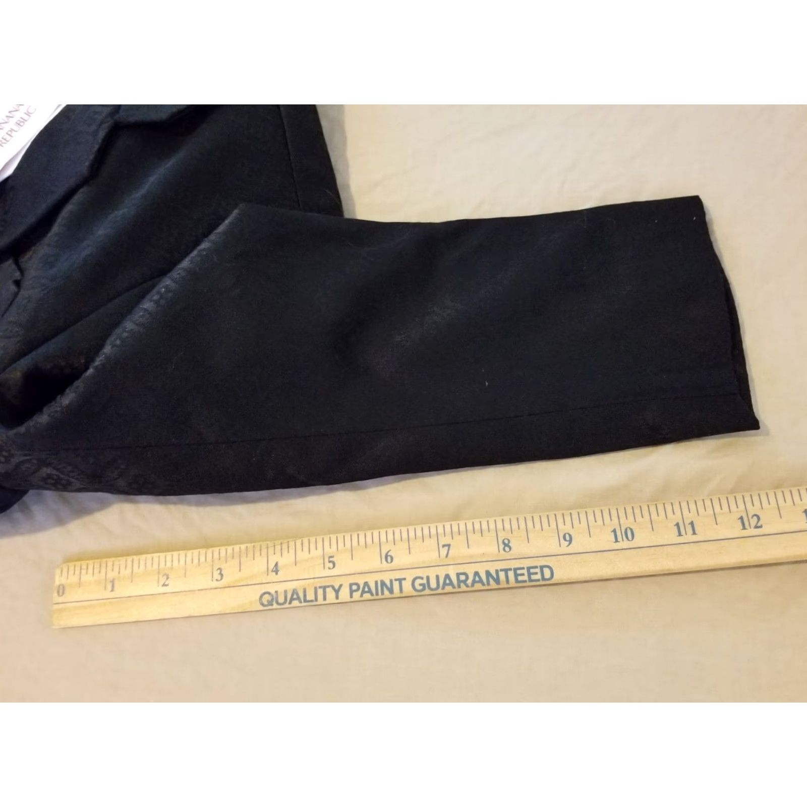 Banana Republic Womens Banana Republic Blazer Jacket 4 Black Cotton Blend Regular Size 4 Womens Style: Basic Jacket Size S / US 4 / IT 40 - 7 Thumbnail