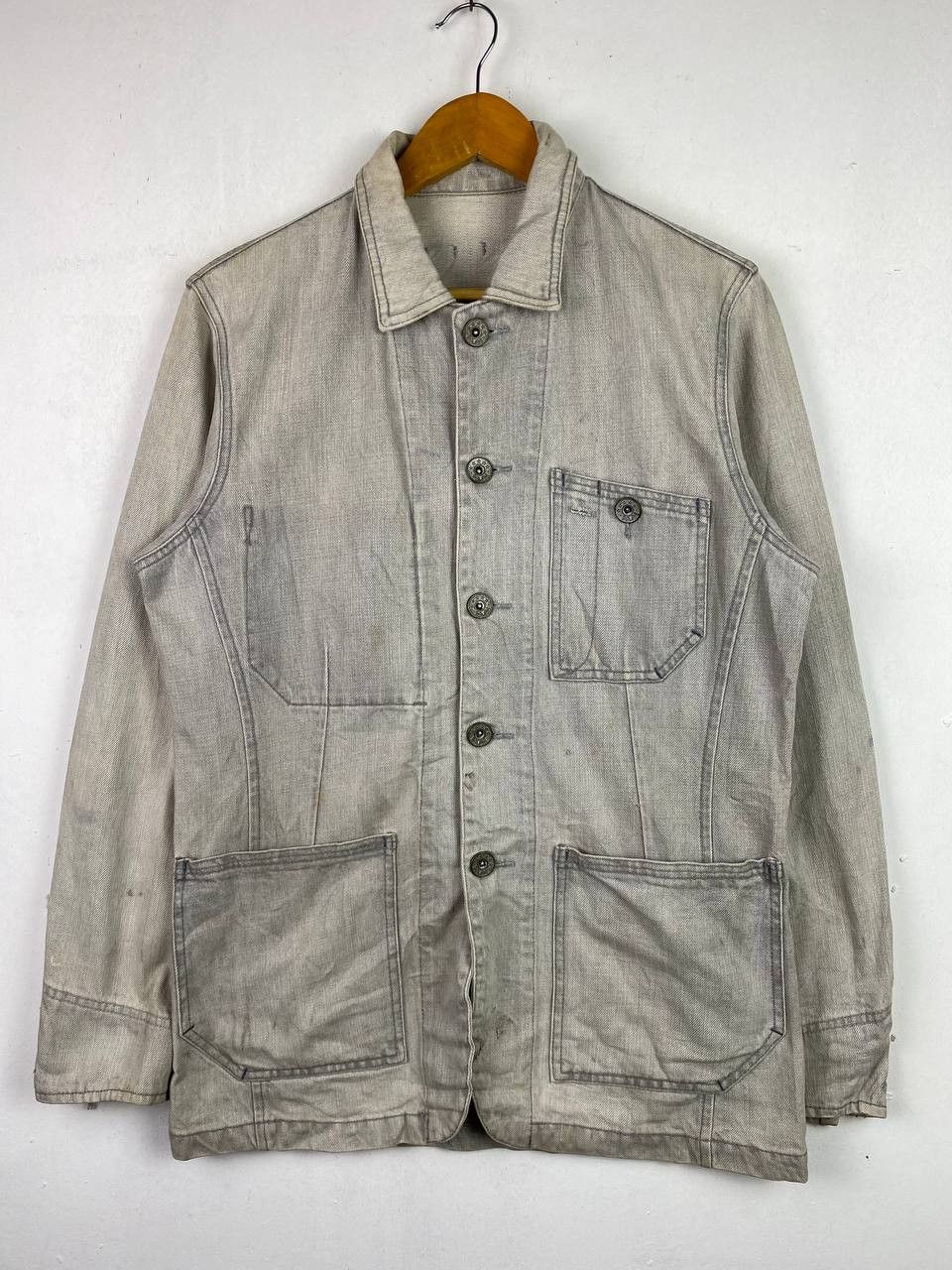 Takeo Kikuchi takeo kikuchi japanese brands denim jacket nice design Size US M / EU 48-50 / 2 - 1 Thumbnail