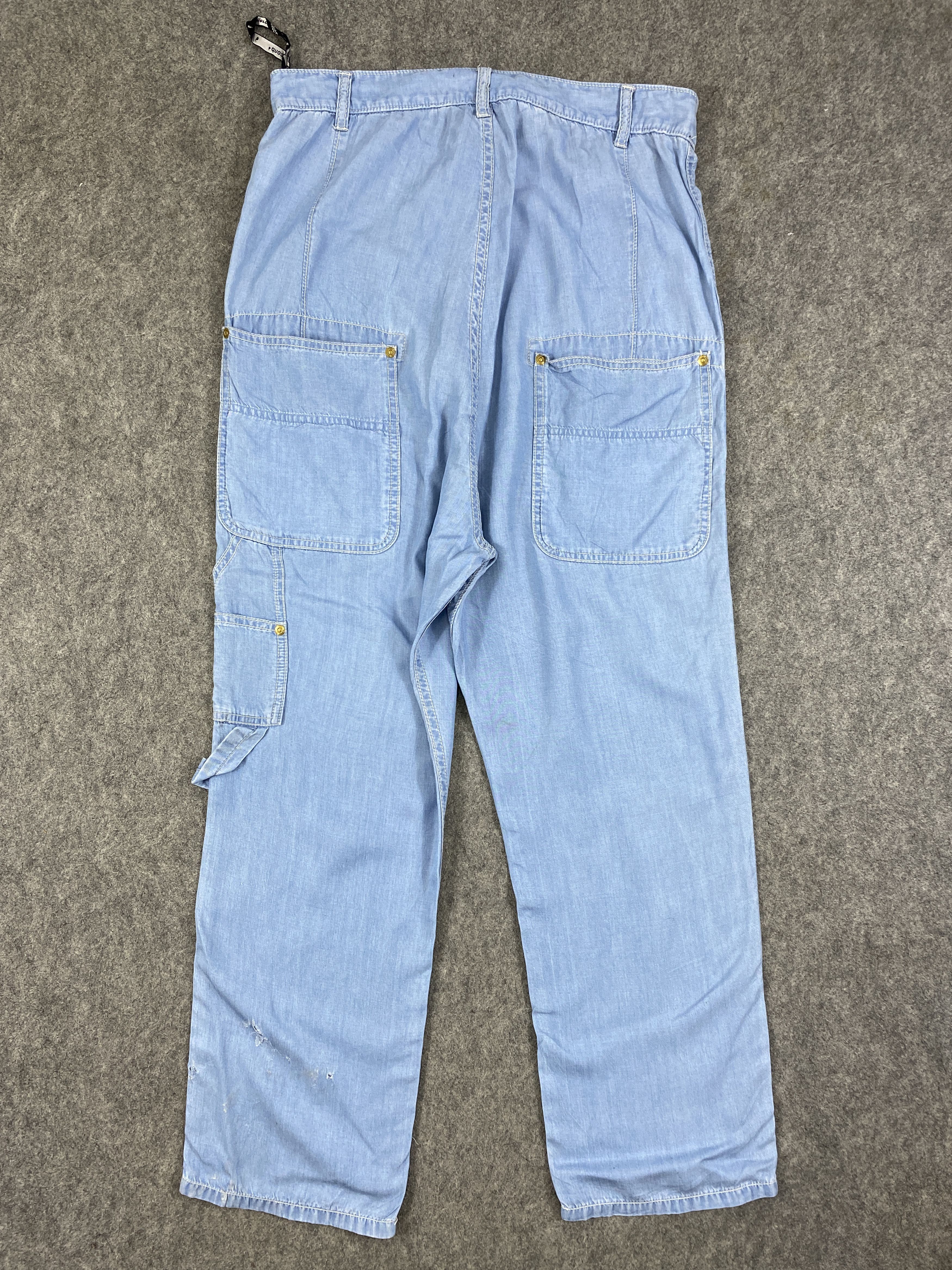 Japanese Brand Mercibeaucoup Japanesse Cargo Multipocket Pants -CP277 Size US 32 / EU 48 - 2 Thumbnail