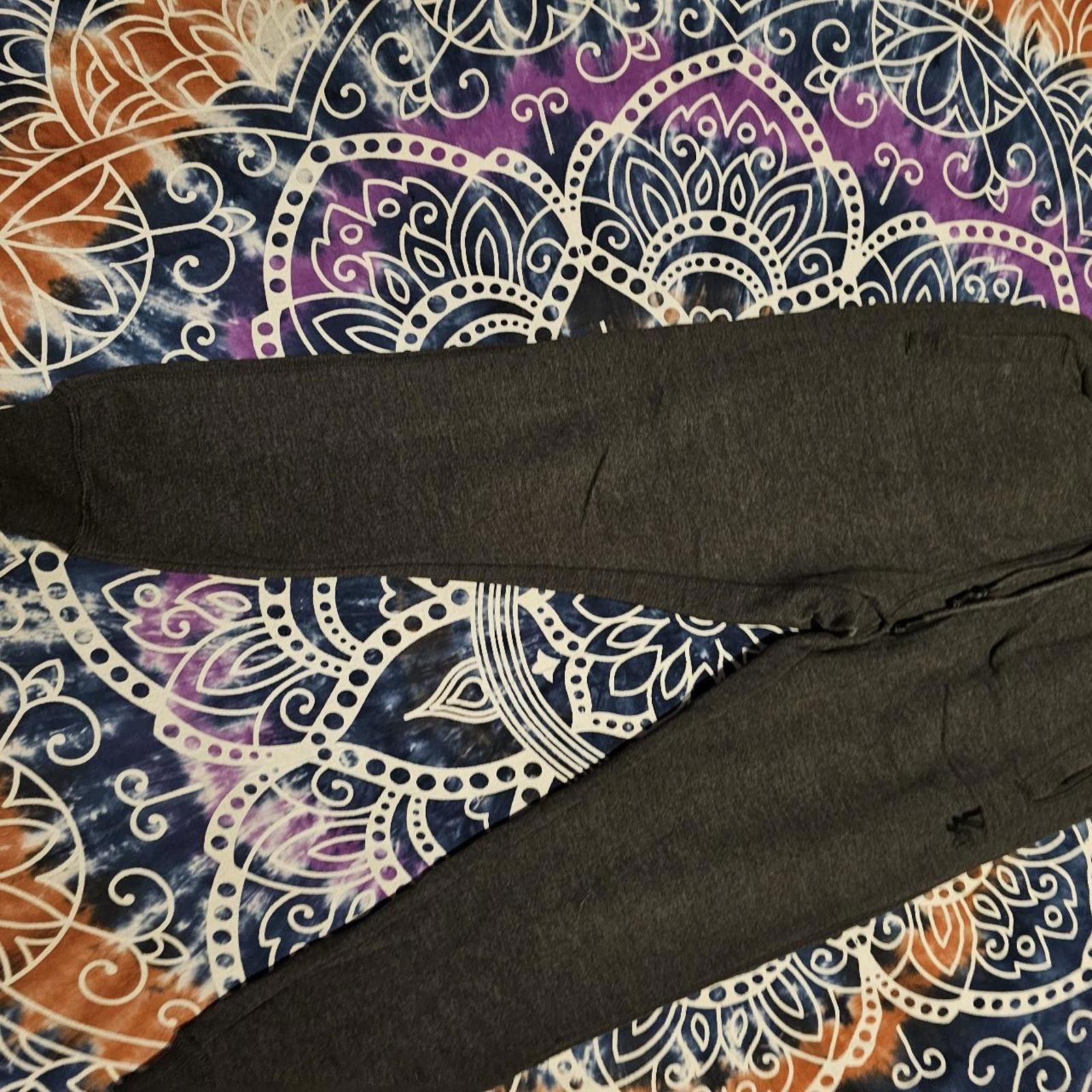 YoungLA YoungLA Men's DARK Grey Joggers Size US 34 / EU 50 - 2 Thumbnail