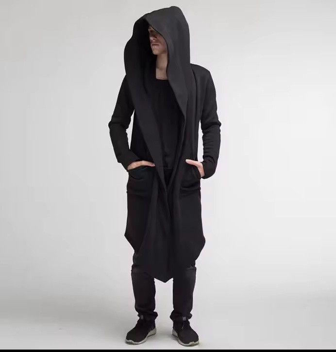 Japanese Brand Mens winter hooded cardigan Size US L / EU 52-54 / 3 - 1 Thumbnail
