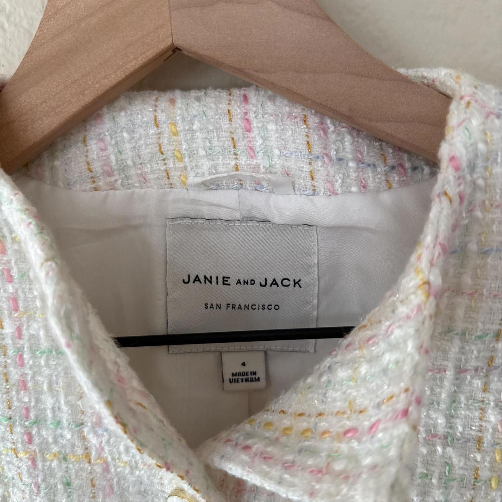Other Girls Janie and Jack cropped coat. Size 4 Size US XXS / EU 40 - 2 Thumbnail