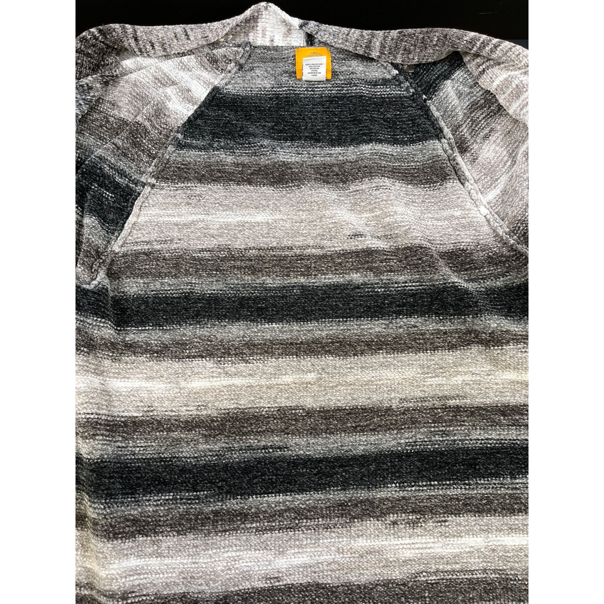 Other Rudy RD Women's Gray Open Front Cardigan Sweater Size L SKU Size L / US 10 / IT 46 - 4 Thumbnail
