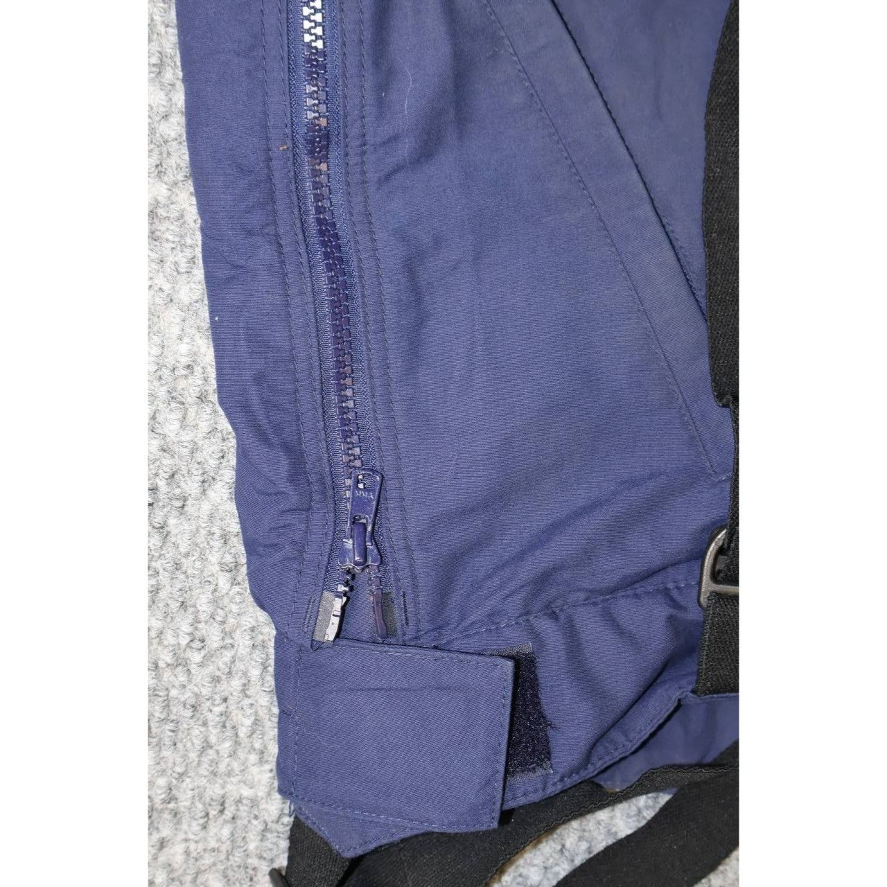 Patagonia Patagonia Vintage Ski Snow Bib Pants Blue Nylon Size US 32 / EU 48 - 8 Thumbnail