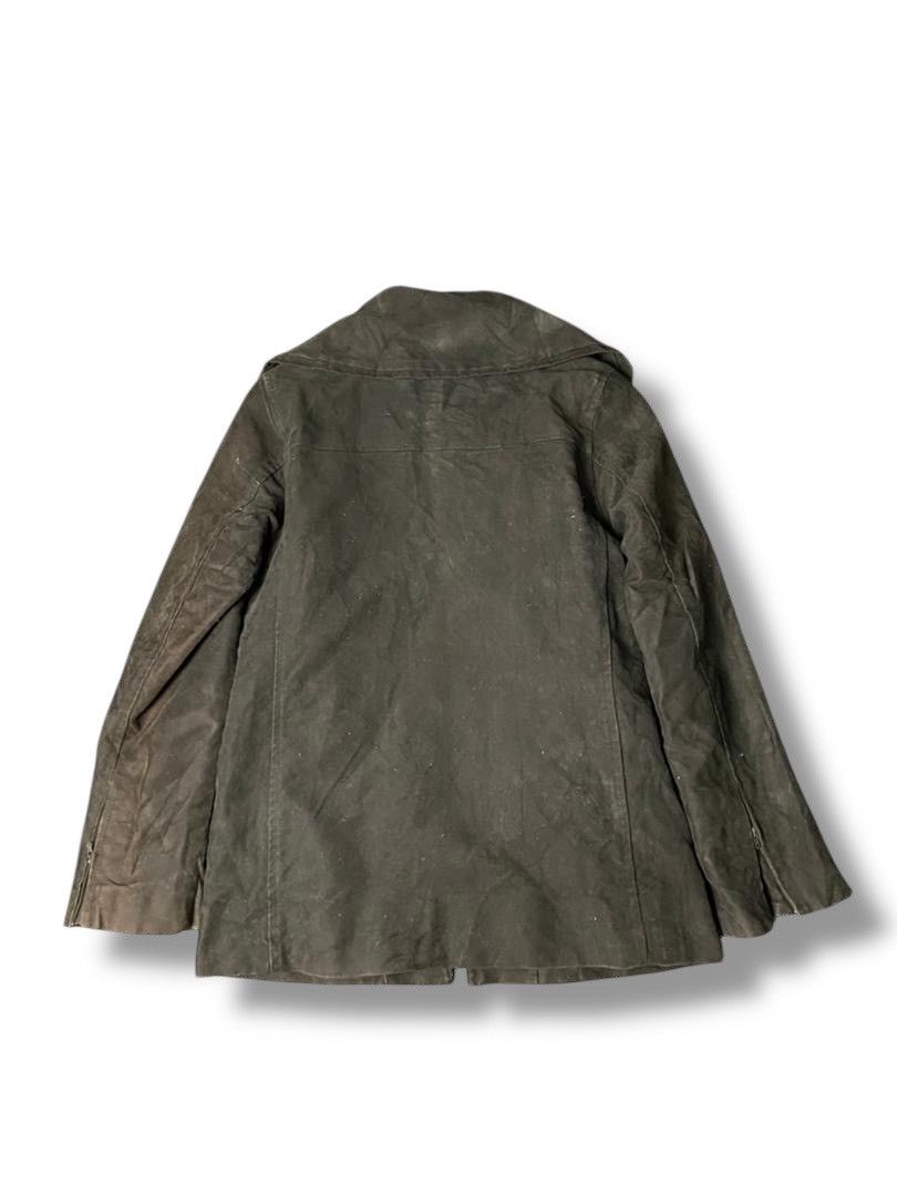 Japanese Brand Vintage Super Hakka Suede Jacket (150) Size US XXS / EU 40 - 4 Thumbnail