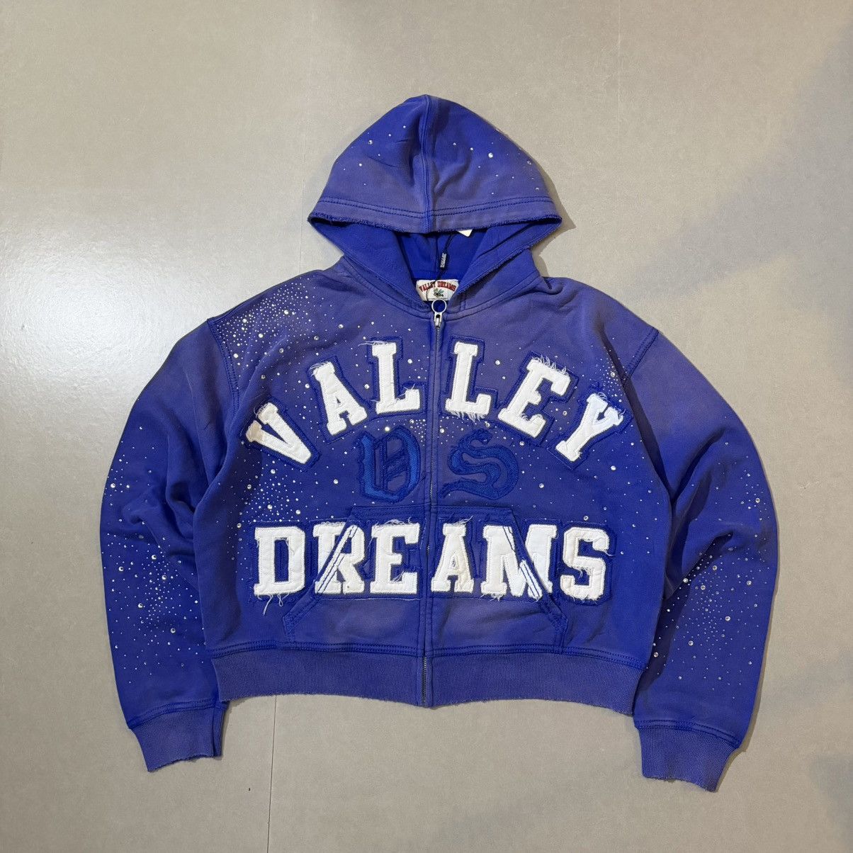 Vale Vale Sapphire Classico Zip Hoodie Size US S / EU 44-46 / 1 - 1 Thumbnail