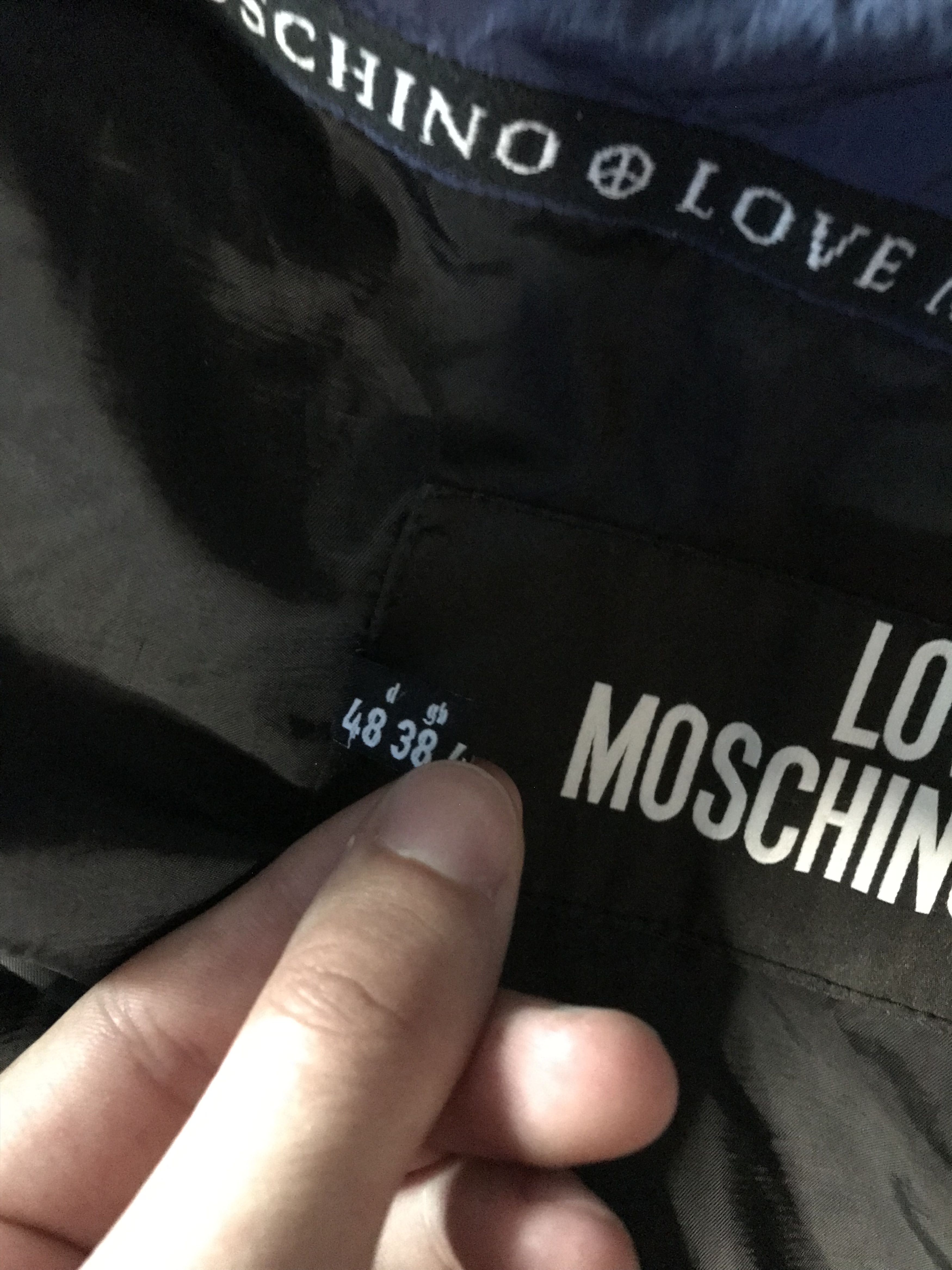 Moschino **Love Moschino Light Jacket** Size US M / EU 48-50 / 2 - 6 Thumbnail