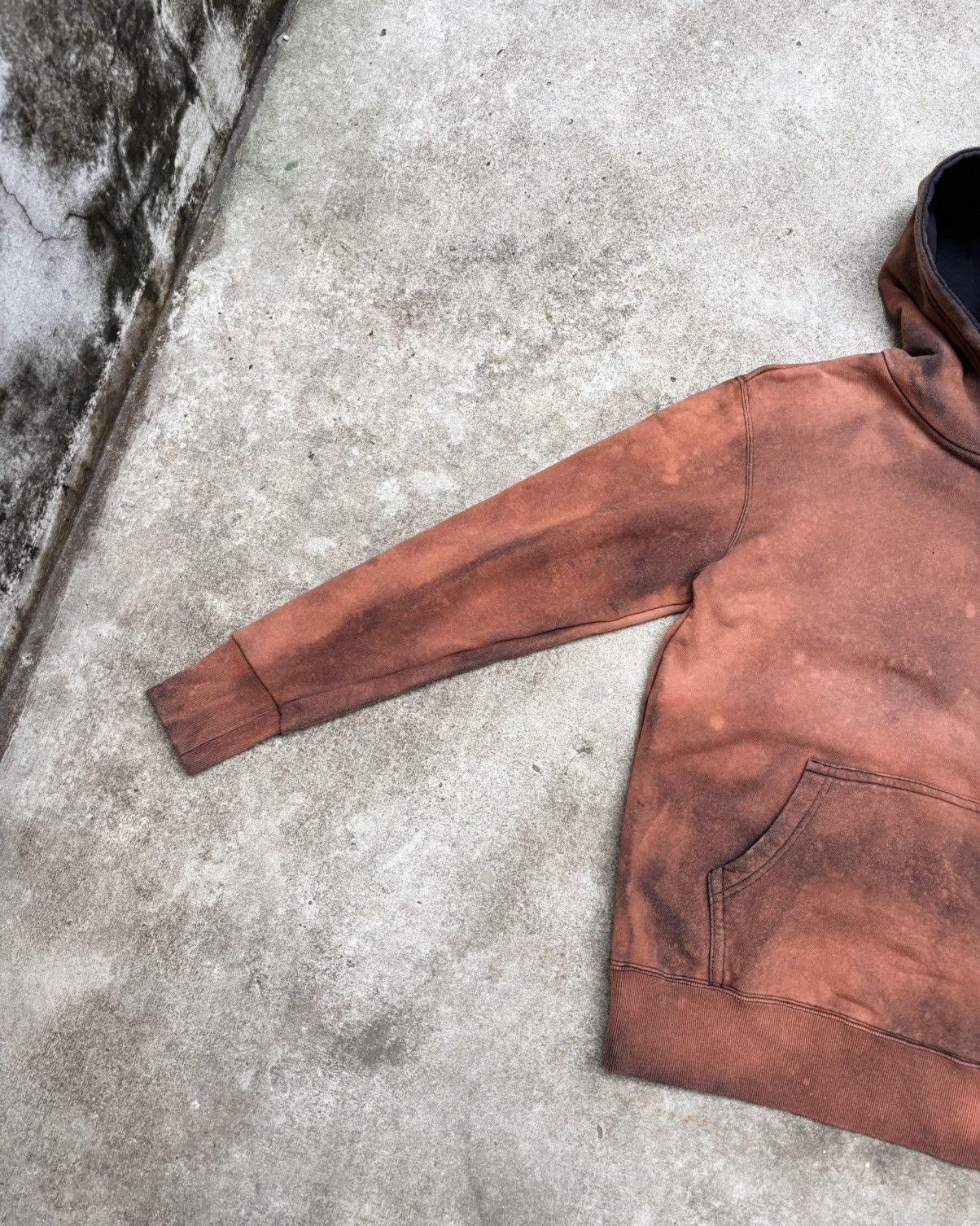 Vintage Custom Distressed Discus Hoodie Size US S / EU 44-46 / 1 - 4 Thumbnail