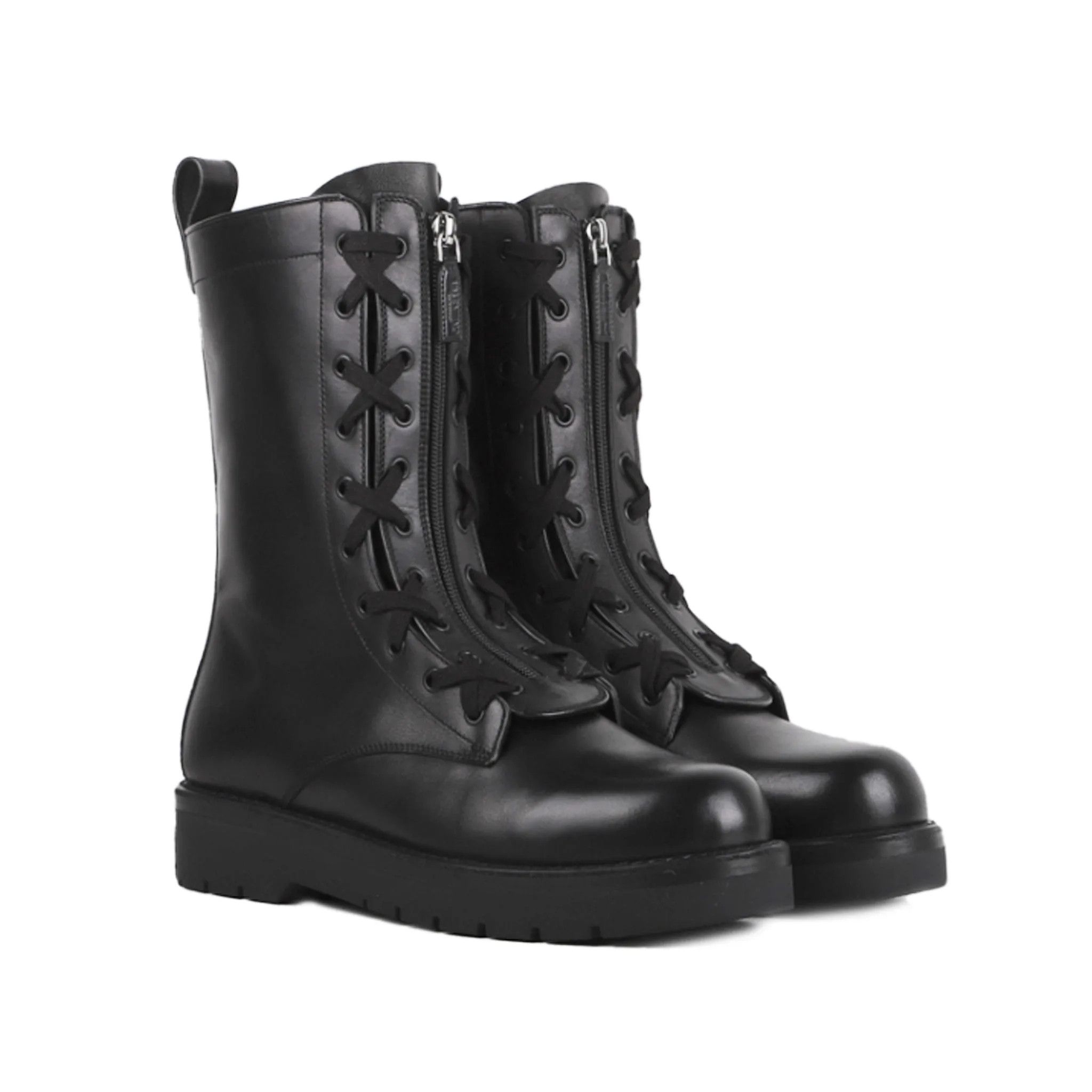 Valentino o1y0525 Ankle Boots in Black Size US 6 / EU 39 - 3 Thumbnail