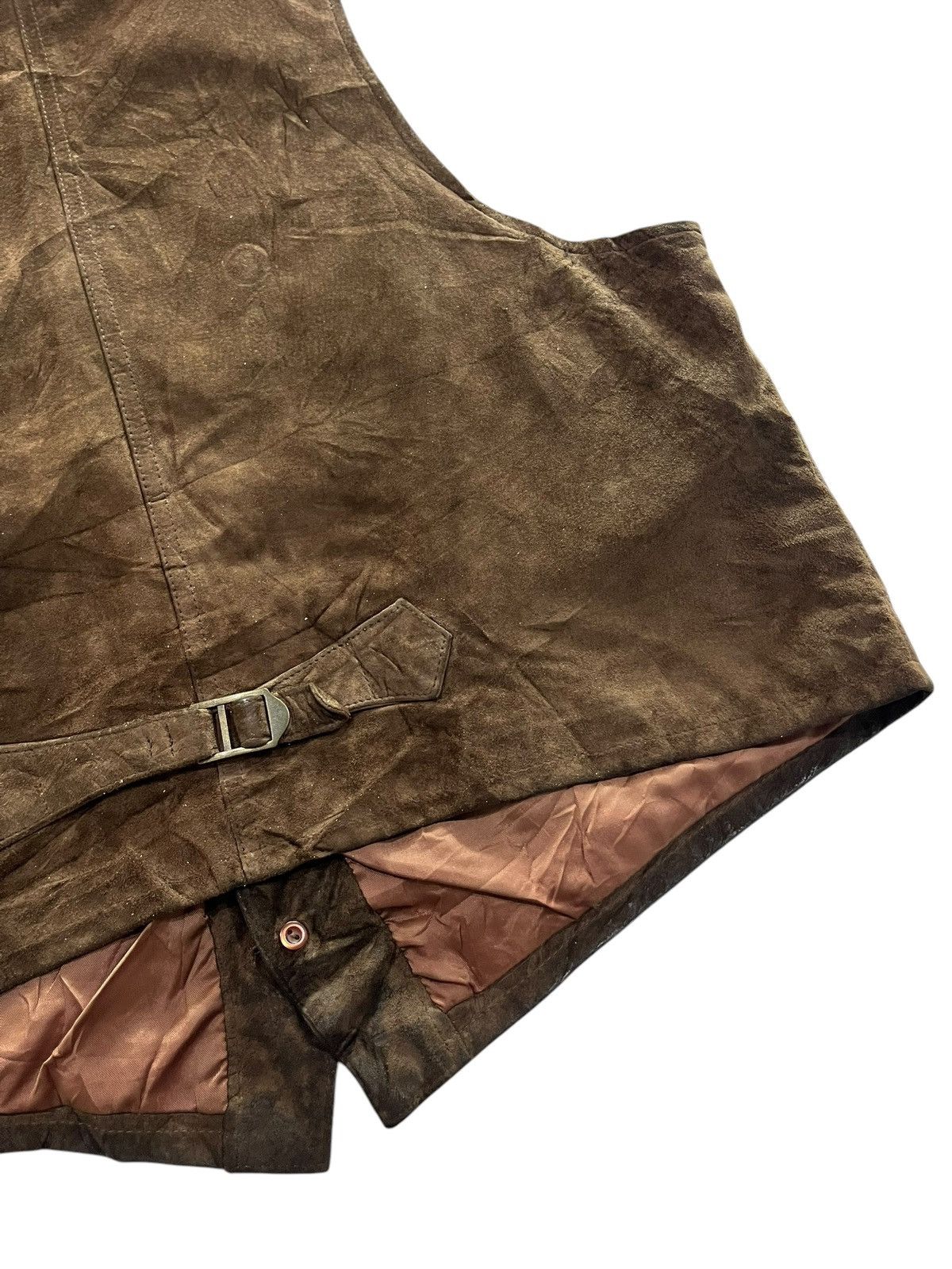 Kapital 🇯🇵 Japanese Brand Faux Suede Vest Kapital Inspired Size US L / EU 52-54 / 3 - 12 Thumbnail