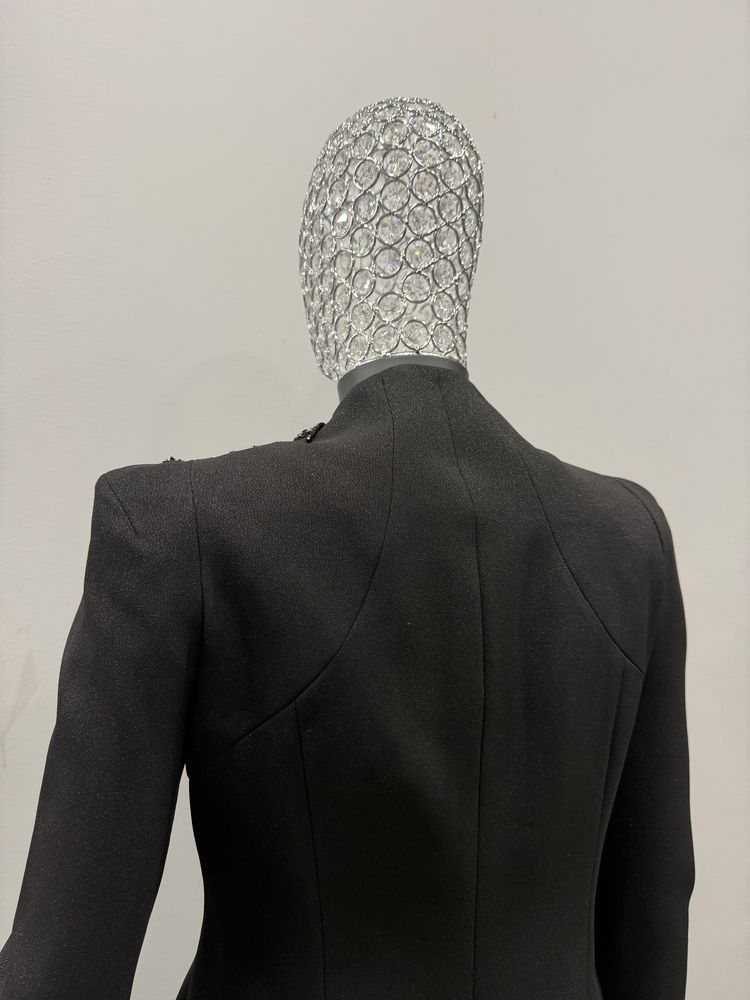 Yves Saint Laurent Yves Saint Laurent Vintage Blazer jacket Size M / US 6-8 / IT 42-44 - 7 Thumbnail