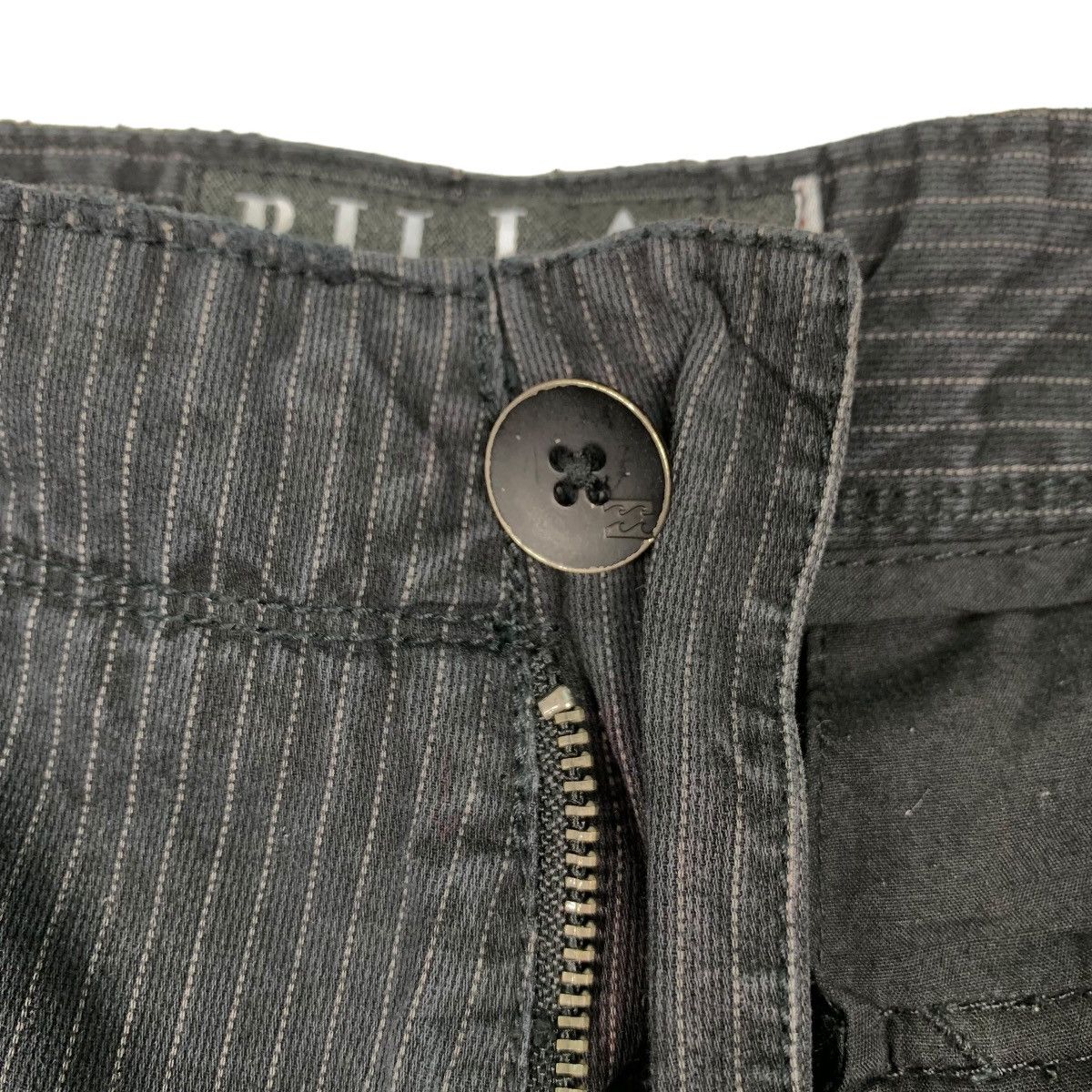 Billabong BILLABONG Striped 6 Pocket Cargo Shorts Pant #0167-C9 Size US 34 / EU 50 - 14 Thumbnail