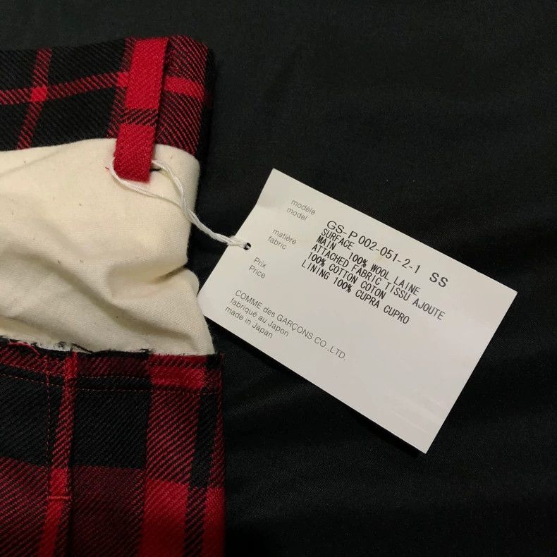 Comme des Garcons Comme Des Garcons size XS Deconstructing wool pants Size 24" / US 00 / IT 34 - 4 Thumbnail