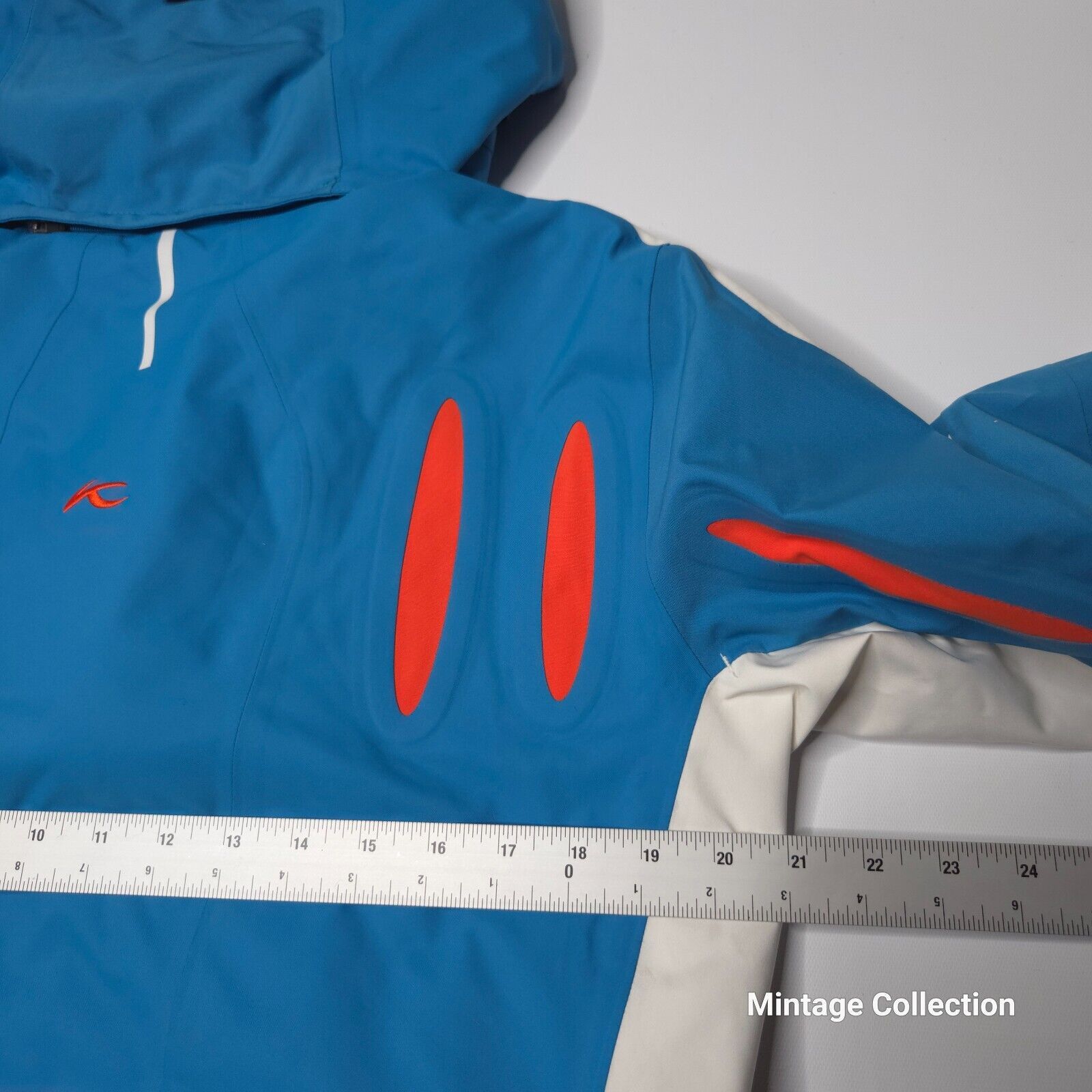KJUS KJUS WOMENS Sz 42 SKI SNOWBOARD SNOW JACKET RECCO THINSULATE Size M / US 6-8 / IT 42-44 - 23 Thumbnail