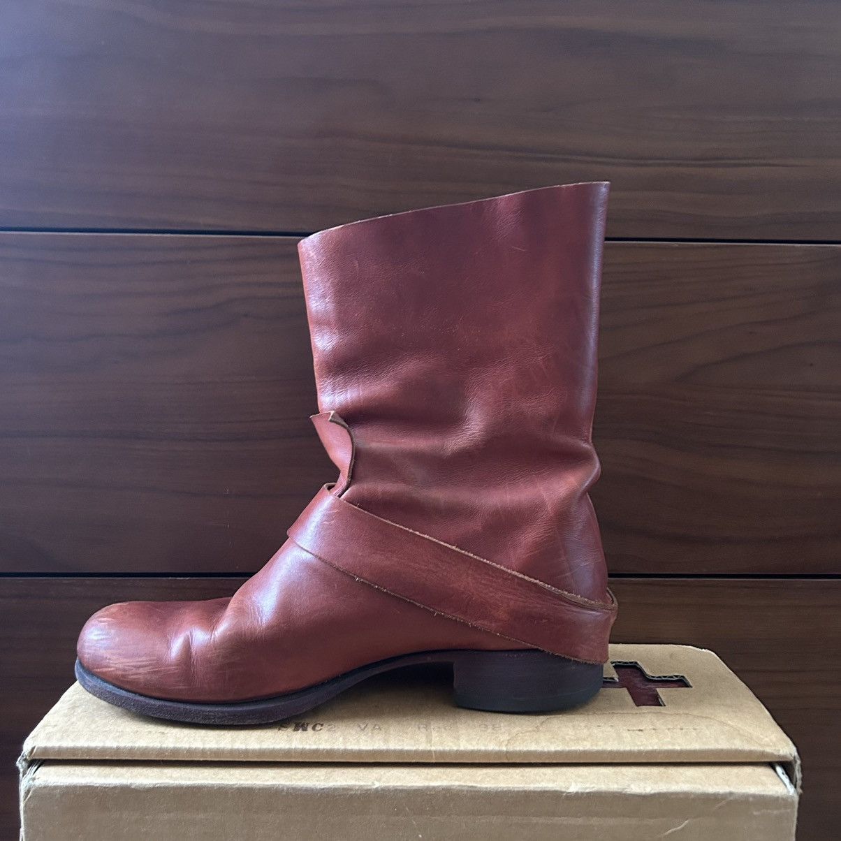 Ma+ MAURIZIO AMADEI ENGINEER BOOTS Size US 7 / IT 37 - 5 Thumbnail