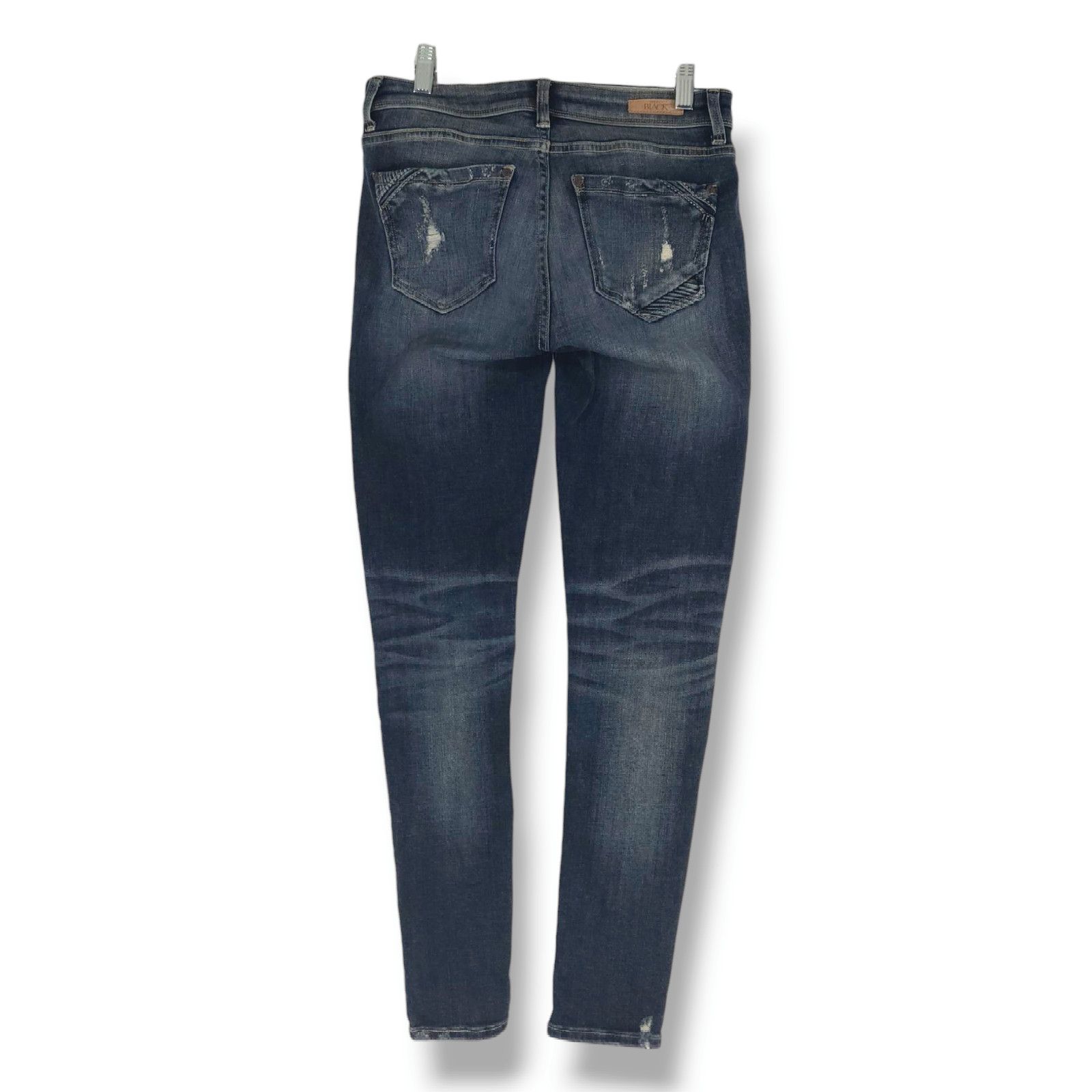 Buckle Black EUC Buckle Black Fit No. 53 Ankle Skinny Jeans Sz. 25x29 Size 25" / US 0 / IT 36 - 2 Thumbnail