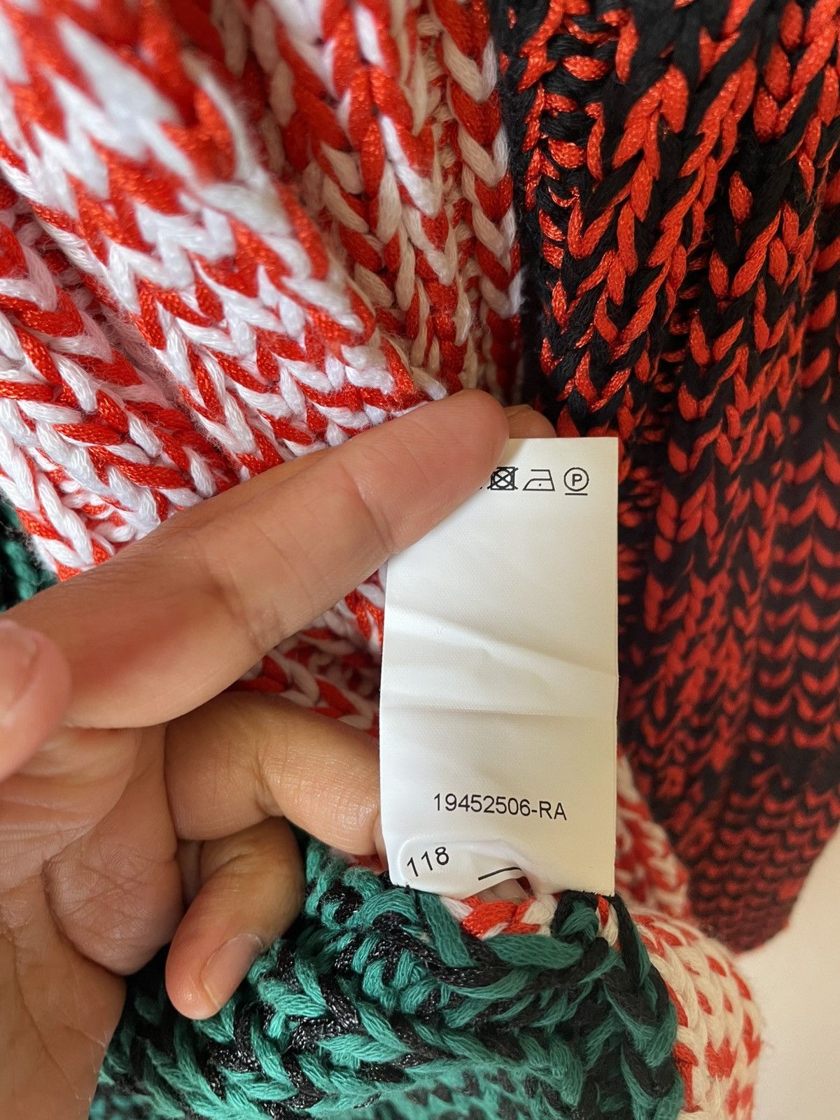 Sonia Rykiel Sonia Rykiel Chunky Crochet Cardigan - 2018 Resort Size L / US 10 / IT 46 - 8 Thumbnail