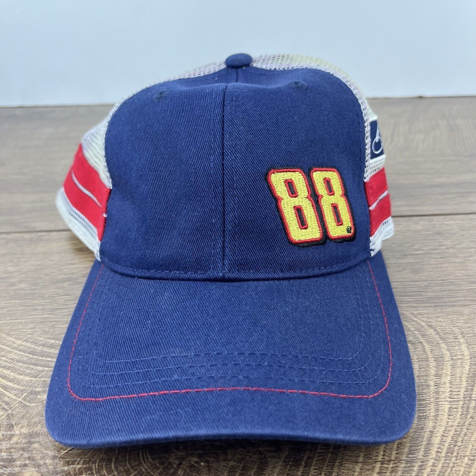 Other Dale Earnhardt Jr Snapback Hat 88 Car Hat Blue Cap Adjustabl Size ONE SIZE - 2 Thumbnail